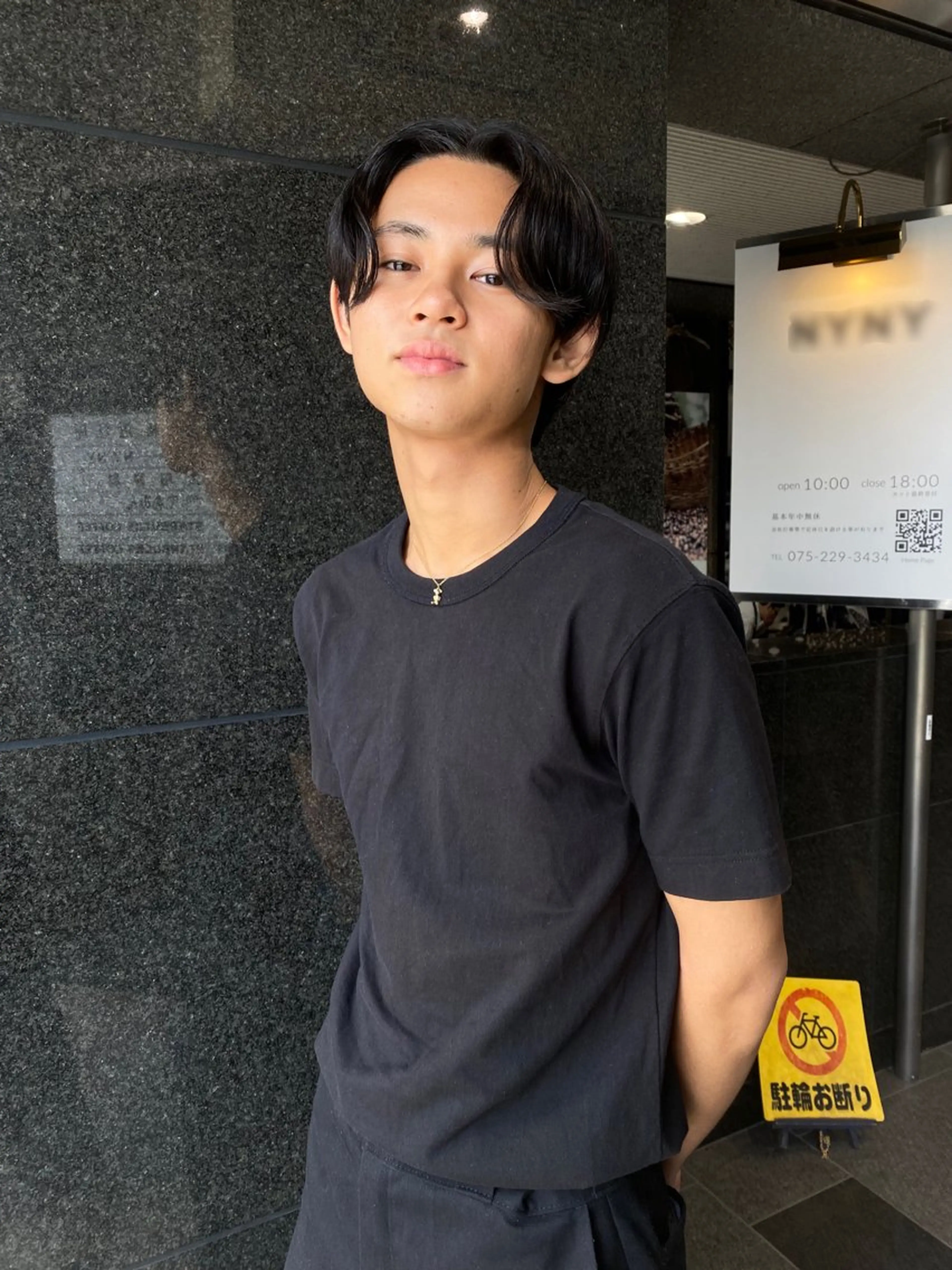 メンズ カット 松村明門/メンズ カット/メンズパーマのヘアスタイル