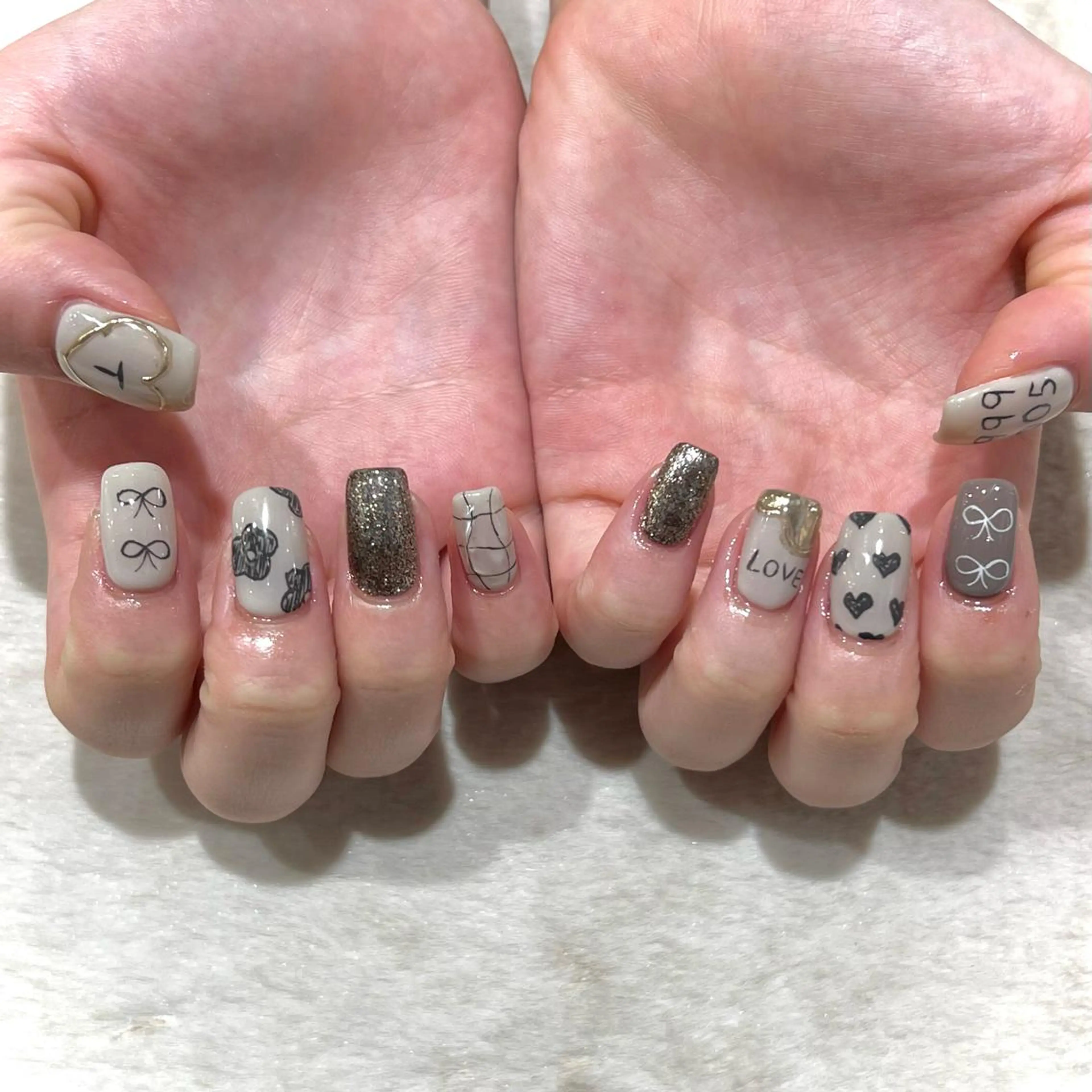 ネイル noir（ﾉｱｰﾙ） 豊田・岡崎￤airiのネイルデザイン