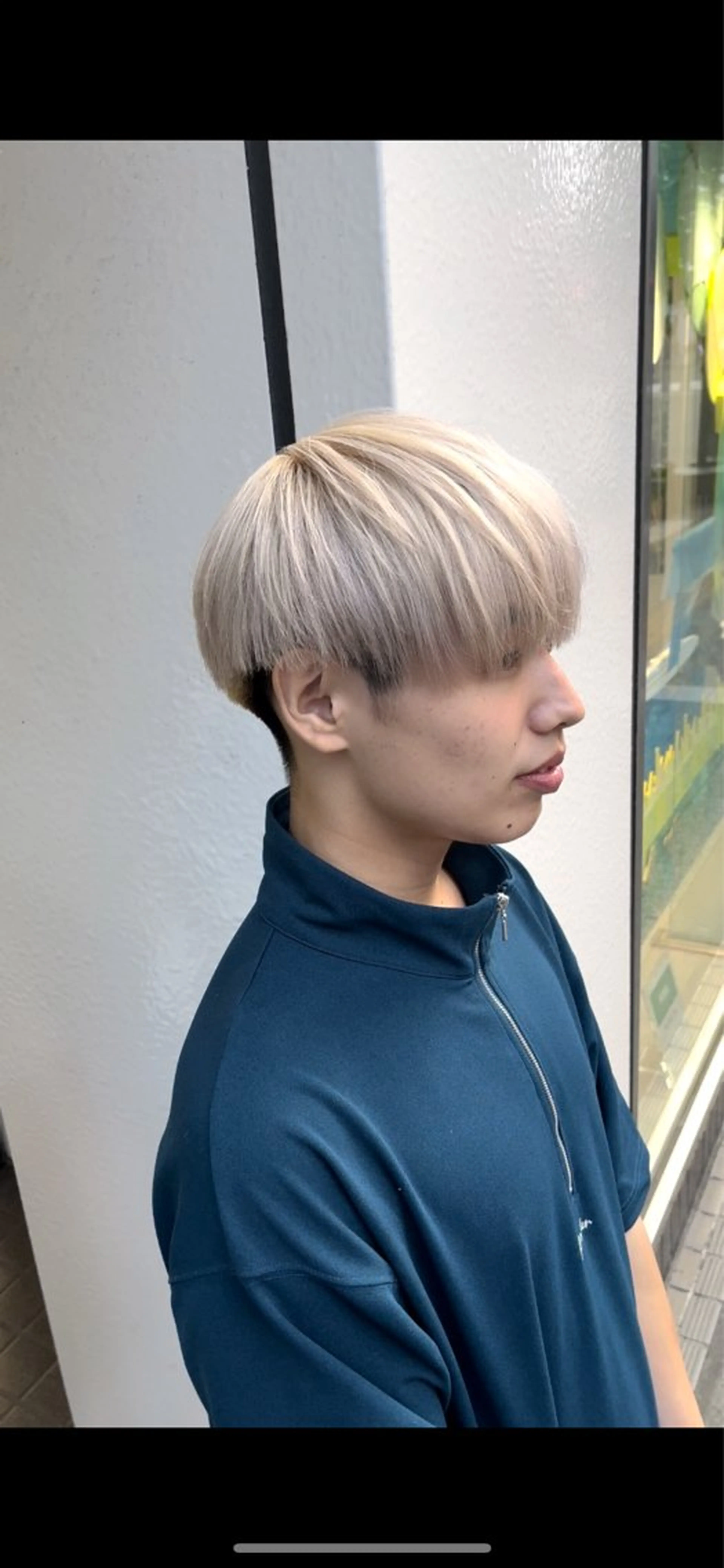 メンズ 🦋女子ウケメンズ パーマYUI🦋のヘアスタイル