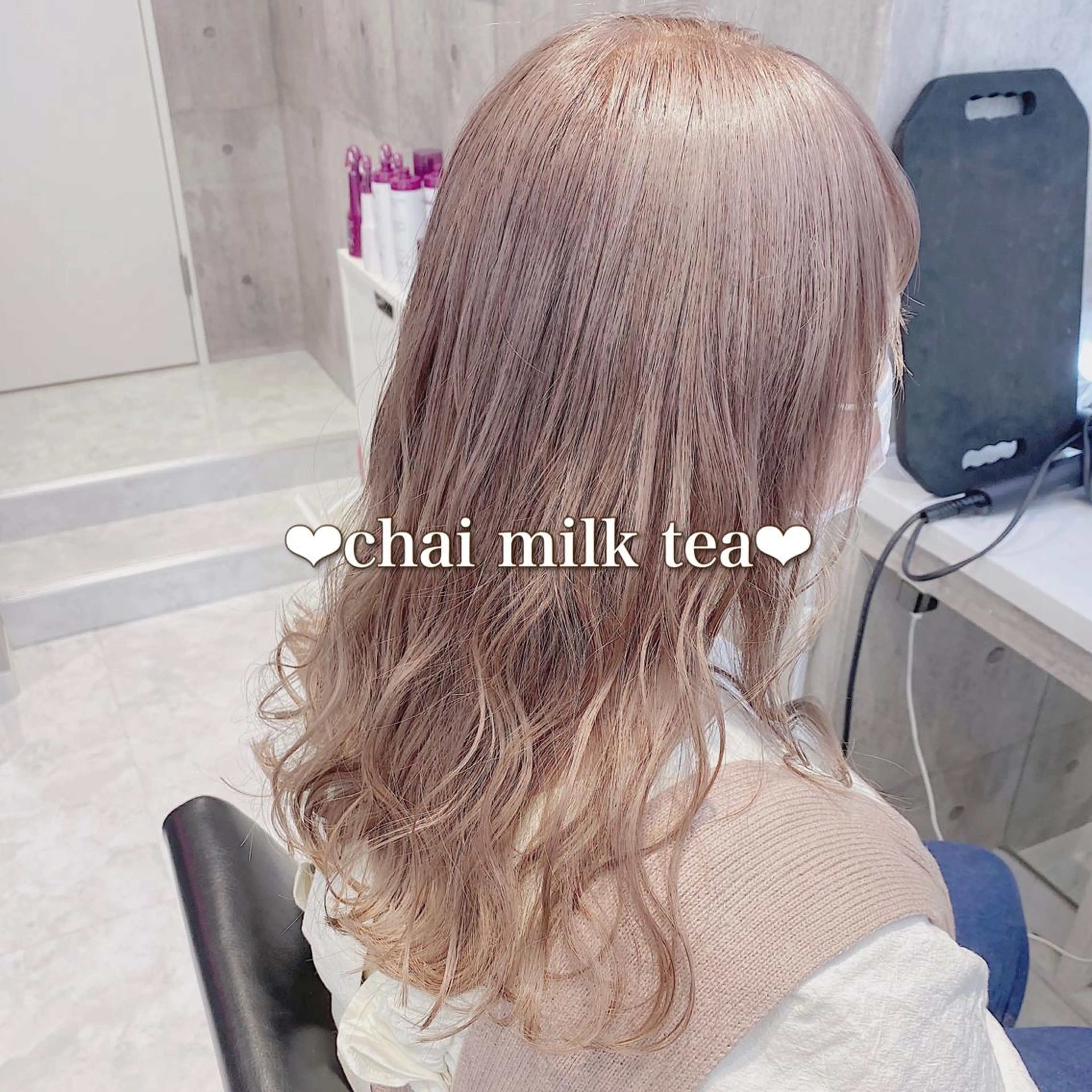 セミロング カラー ヘアアレンジ メンズ キッズ お悩み解決美容師 💐AMIのヘアスタイル