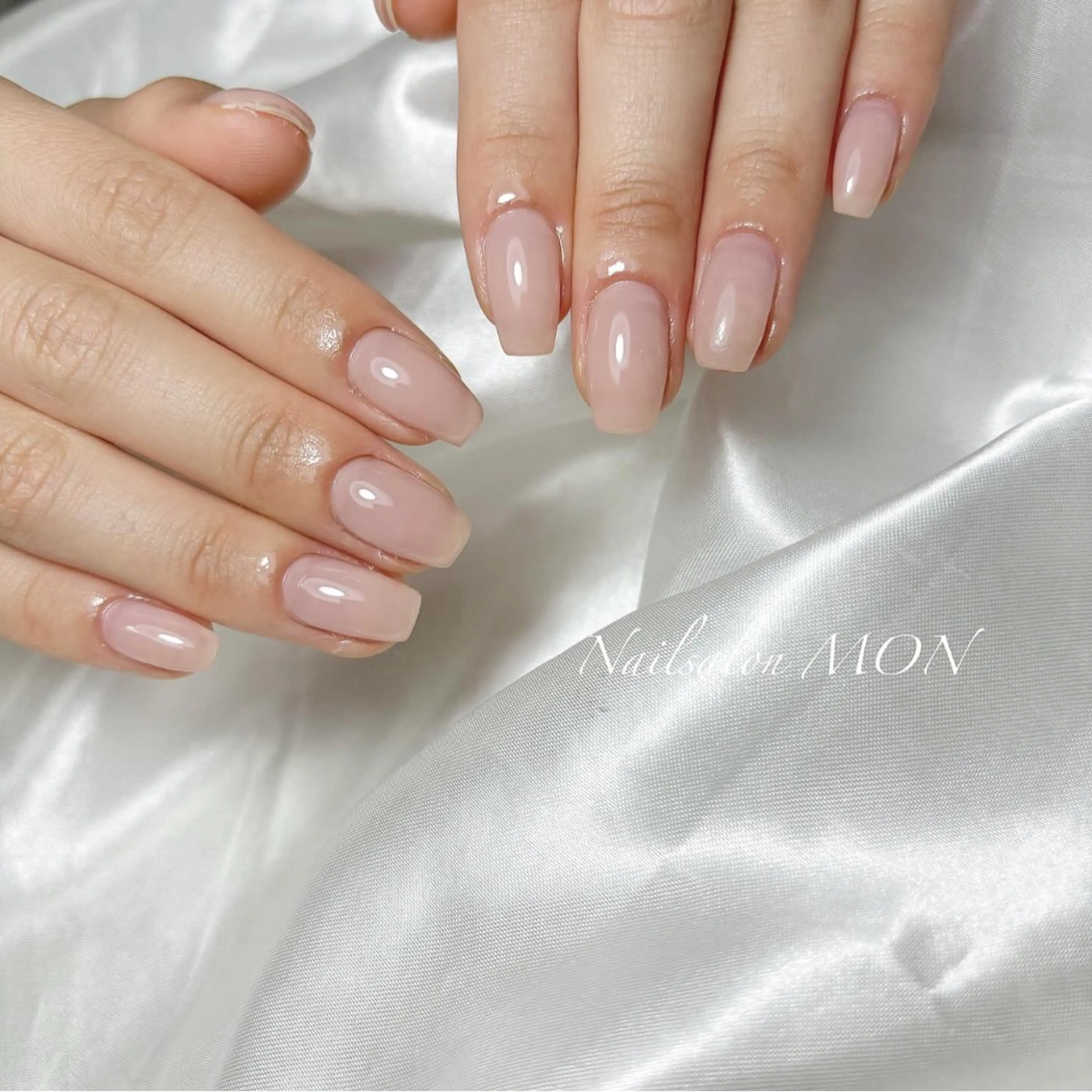ネイル ハンドネイル Nailsalon MONのネイルデザイン