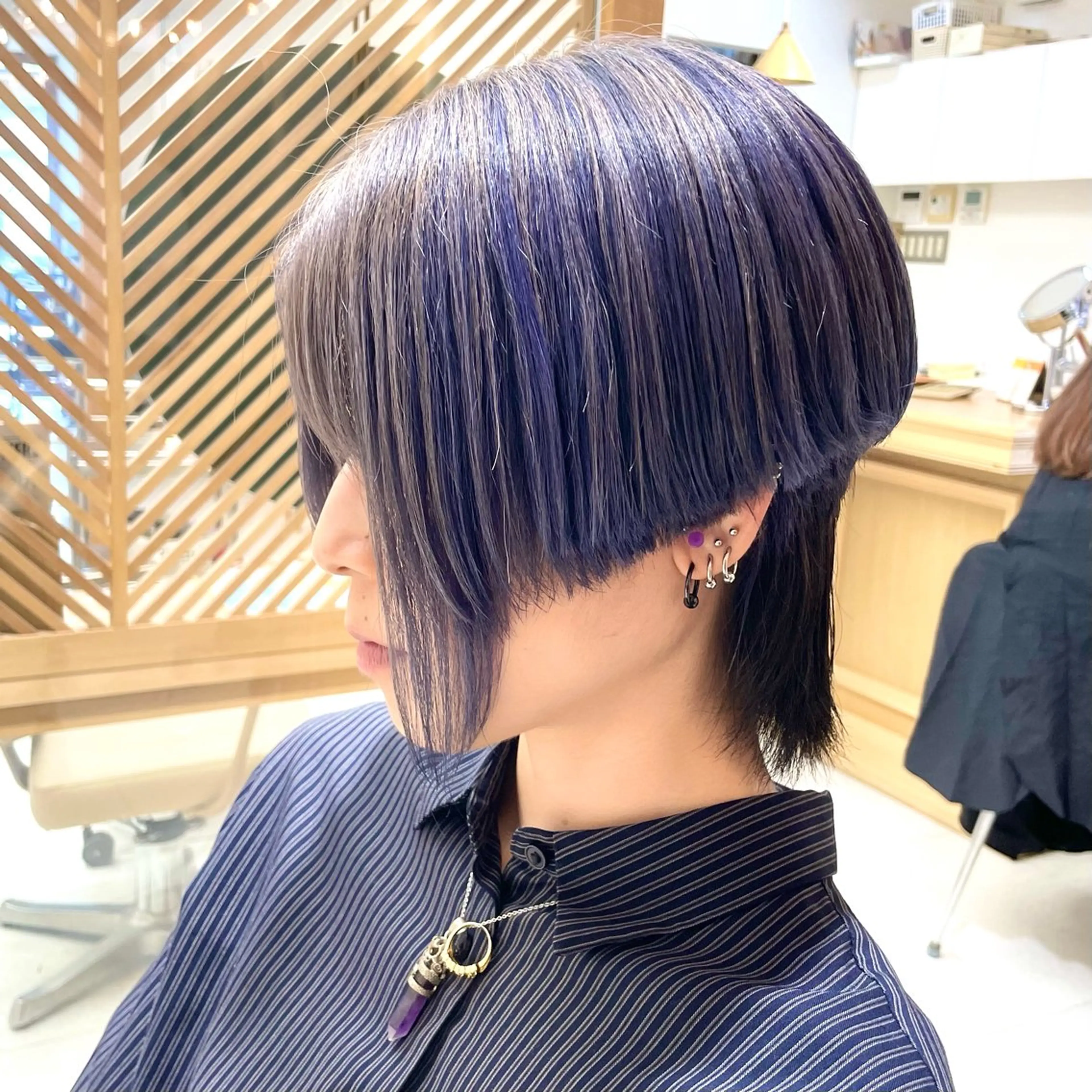 ショート カラー 【NOE】┊ hanasakayaのヘアスタイル