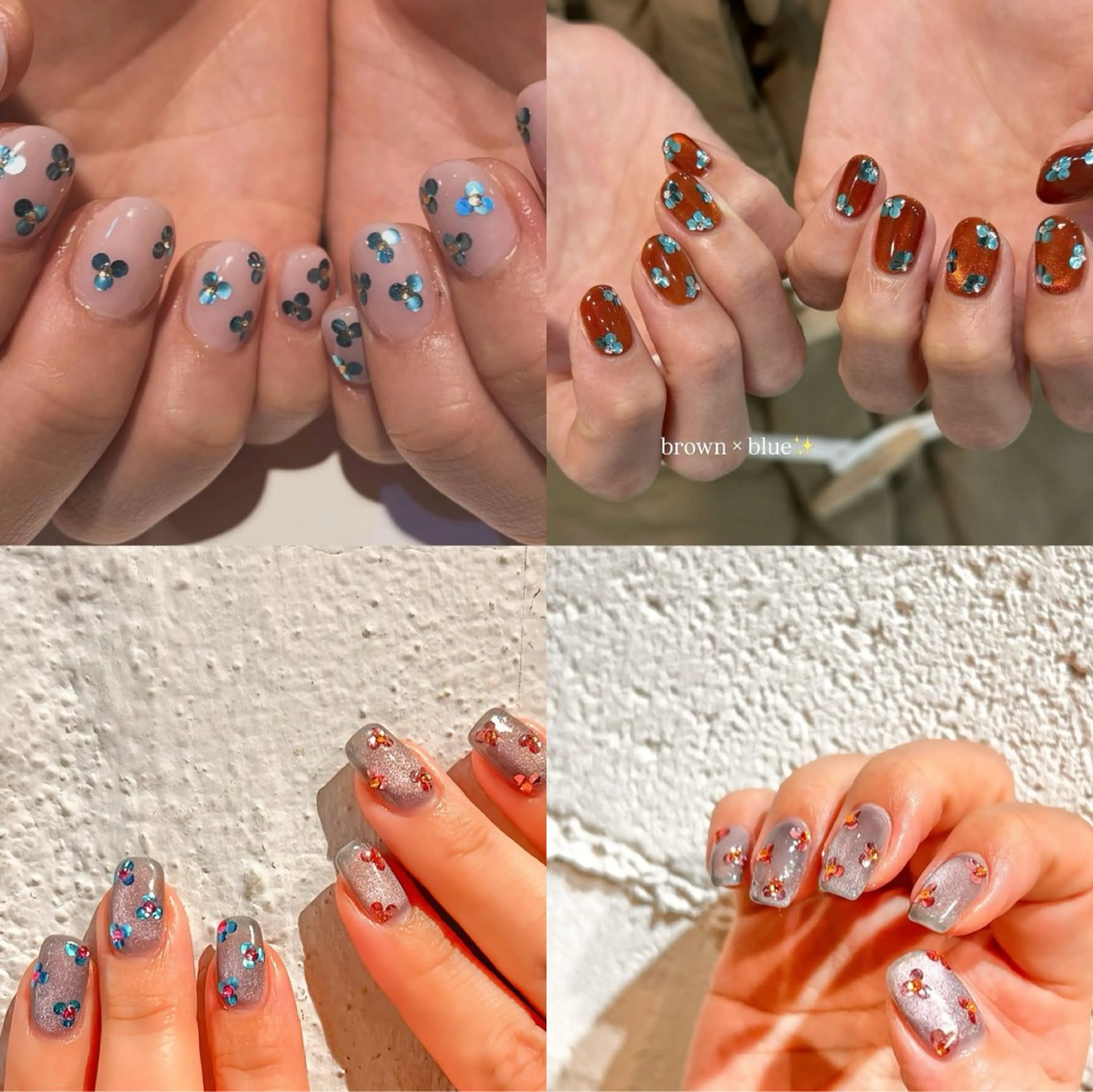 💎写真デザイン夏限定価格💎『ベースワンカラー』カラー変更🉑💓初回オフ無料💓の写真