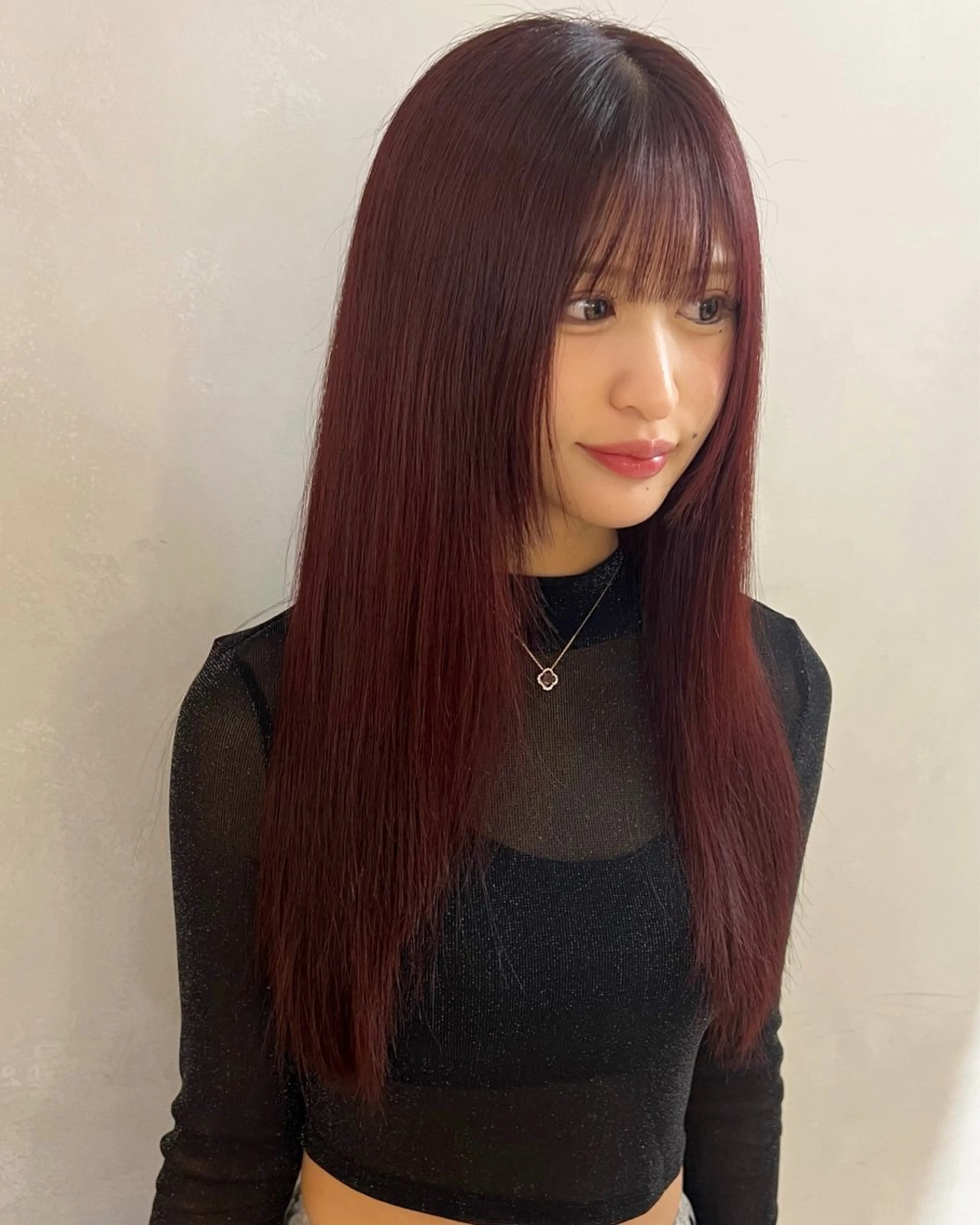 ロング ヘアカラー モリシゲ ヒカリ🦕🐬のヘアスタイル