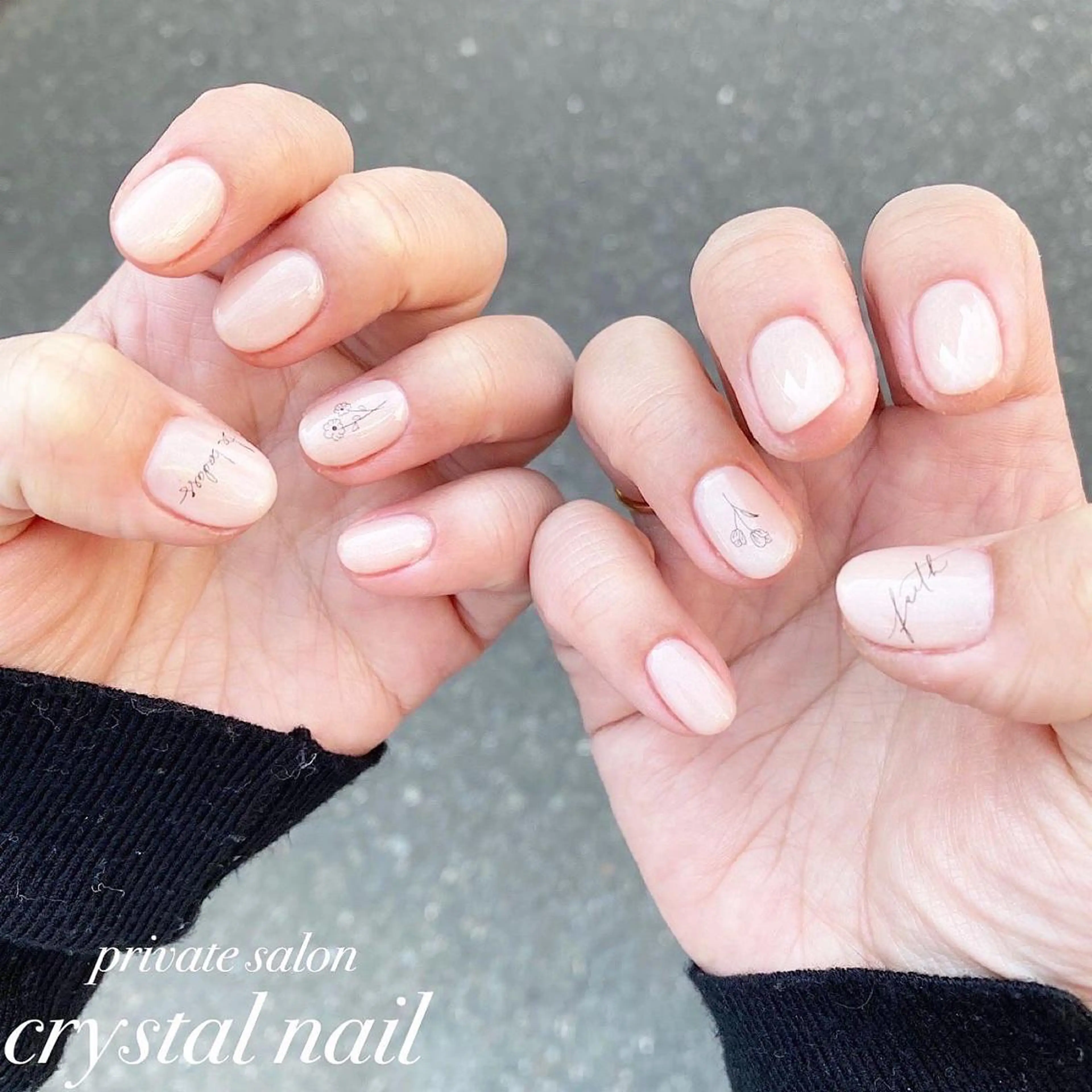 ネイル Crystal Nailのネイルデザイン