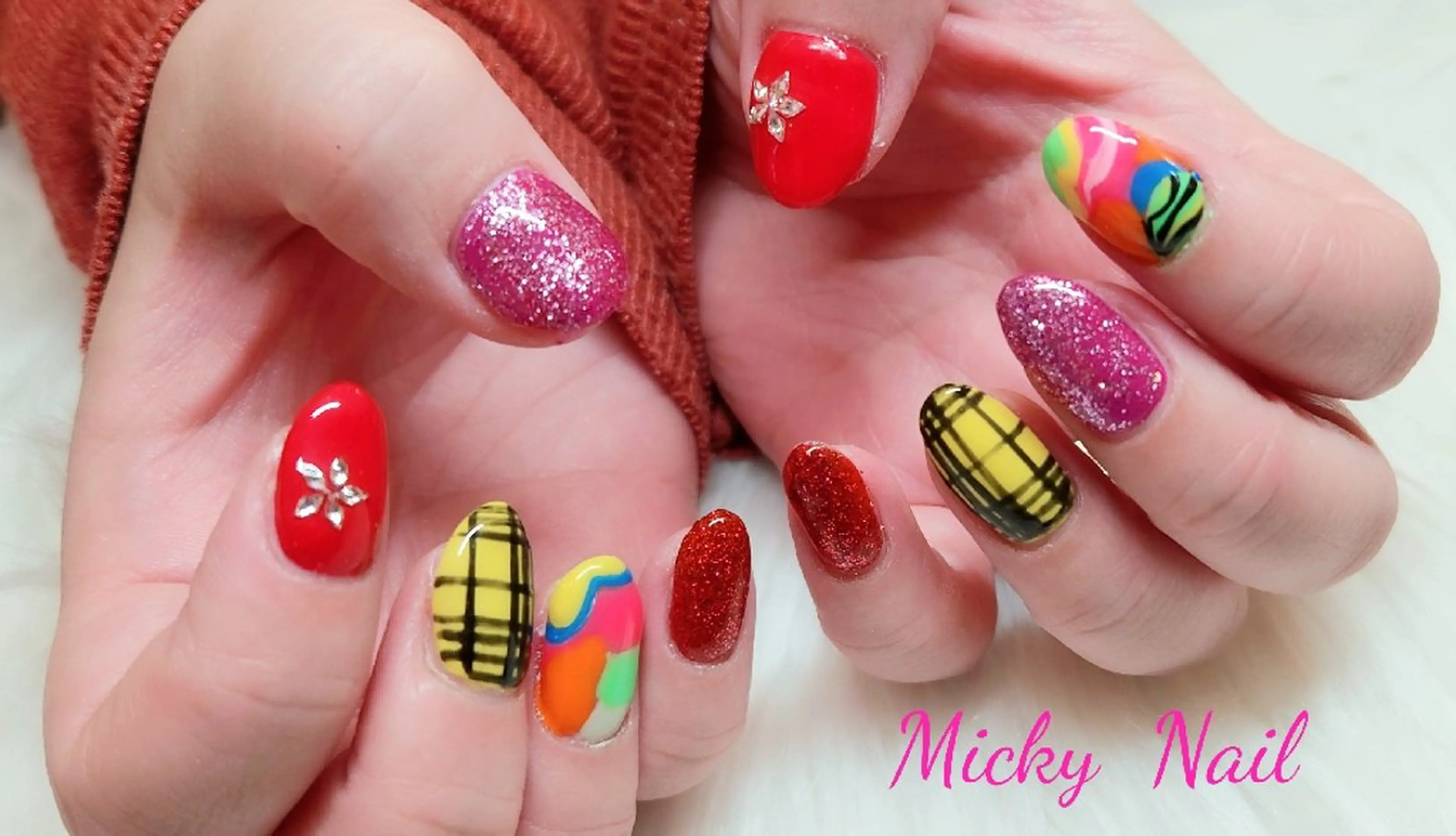 ネイル Micky nail chikushinoのネイルデザイン