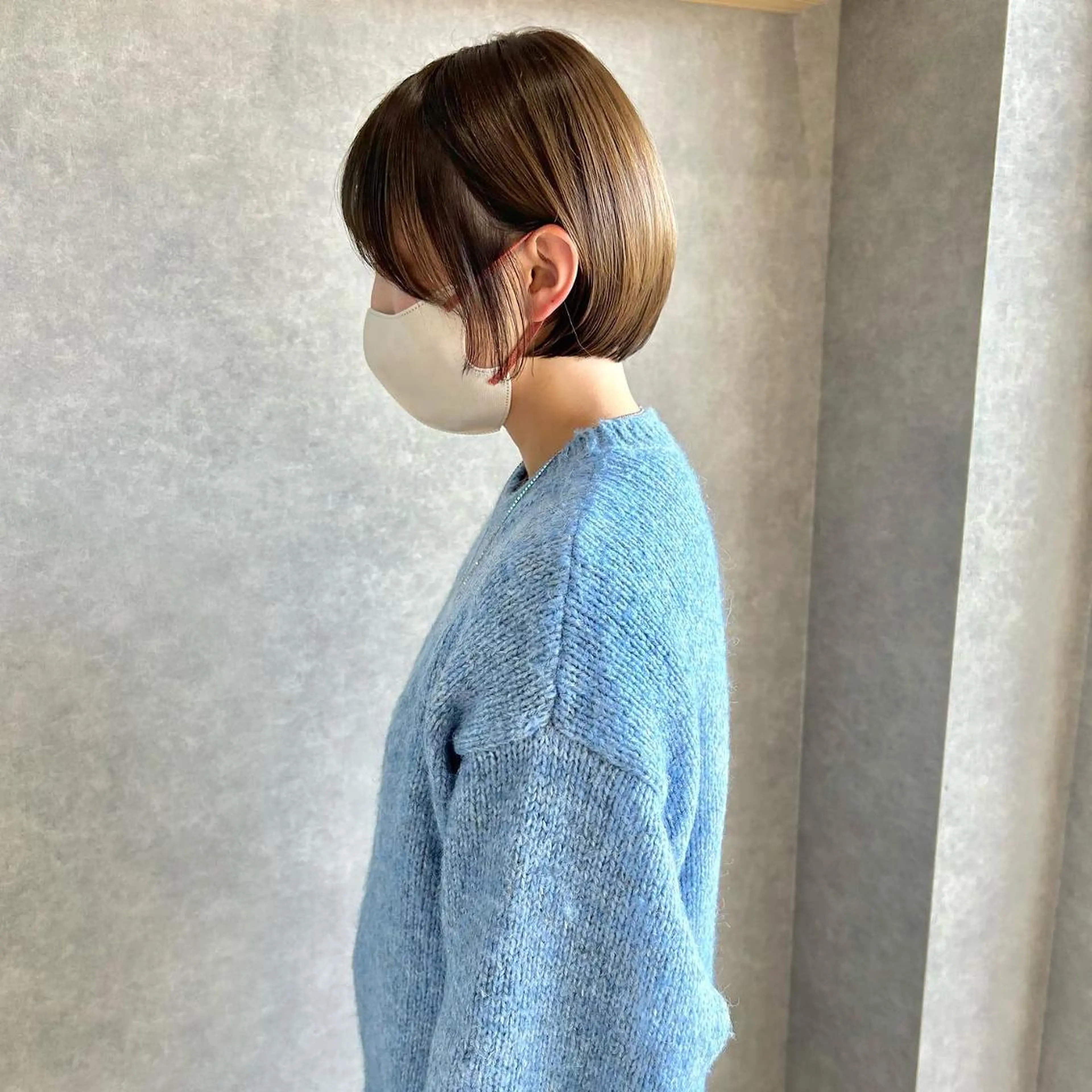 ショート 河原 亮のヘアスタイル