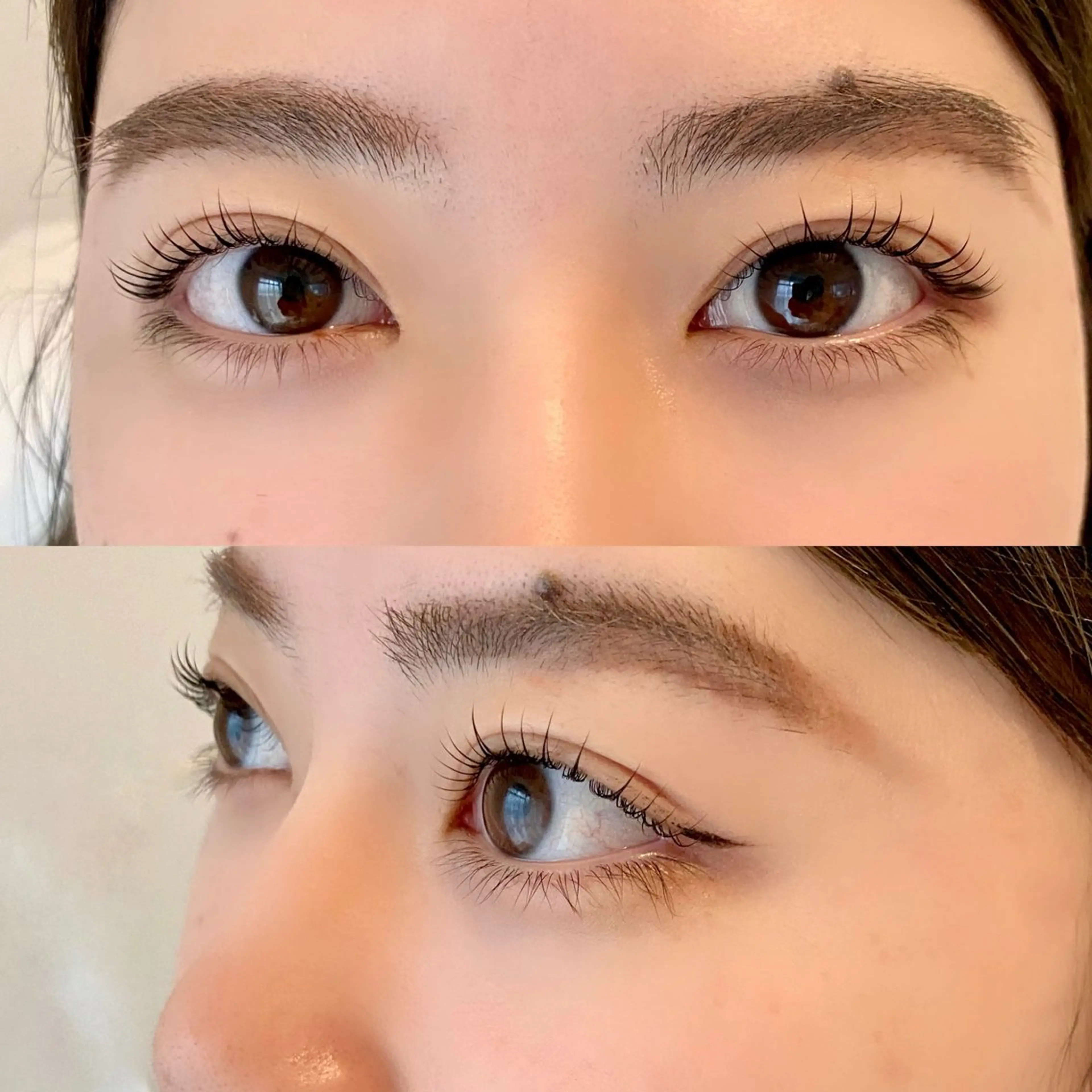 マツエク・マツパ 一重×まつ毛パーマ マツパ mone （モネ）所属・mone eyelashのマツエク・マツパデザイン