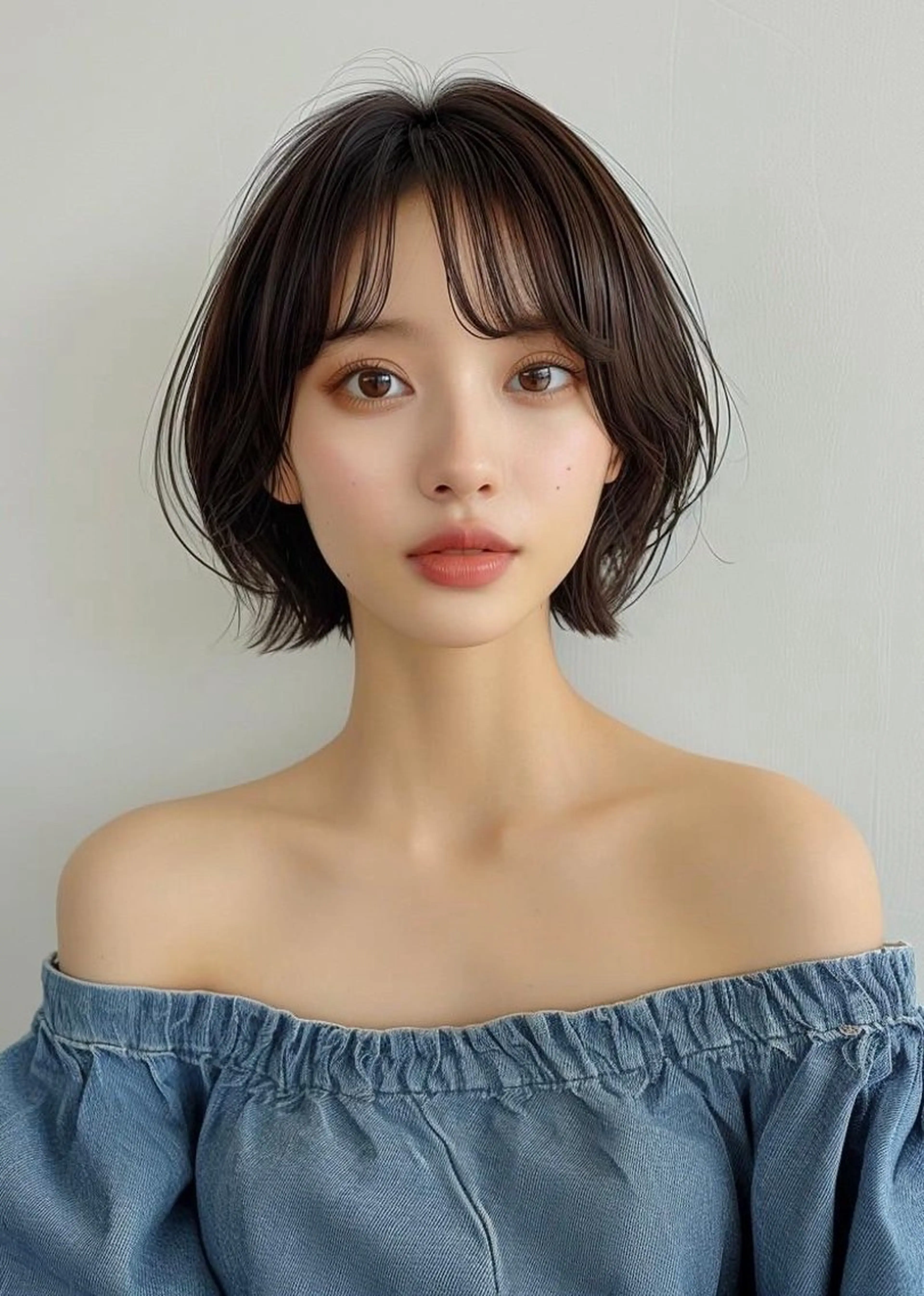 ショート nex the salon coall所属・🫧似合わせショート イシダ🫧のヘアスタイル