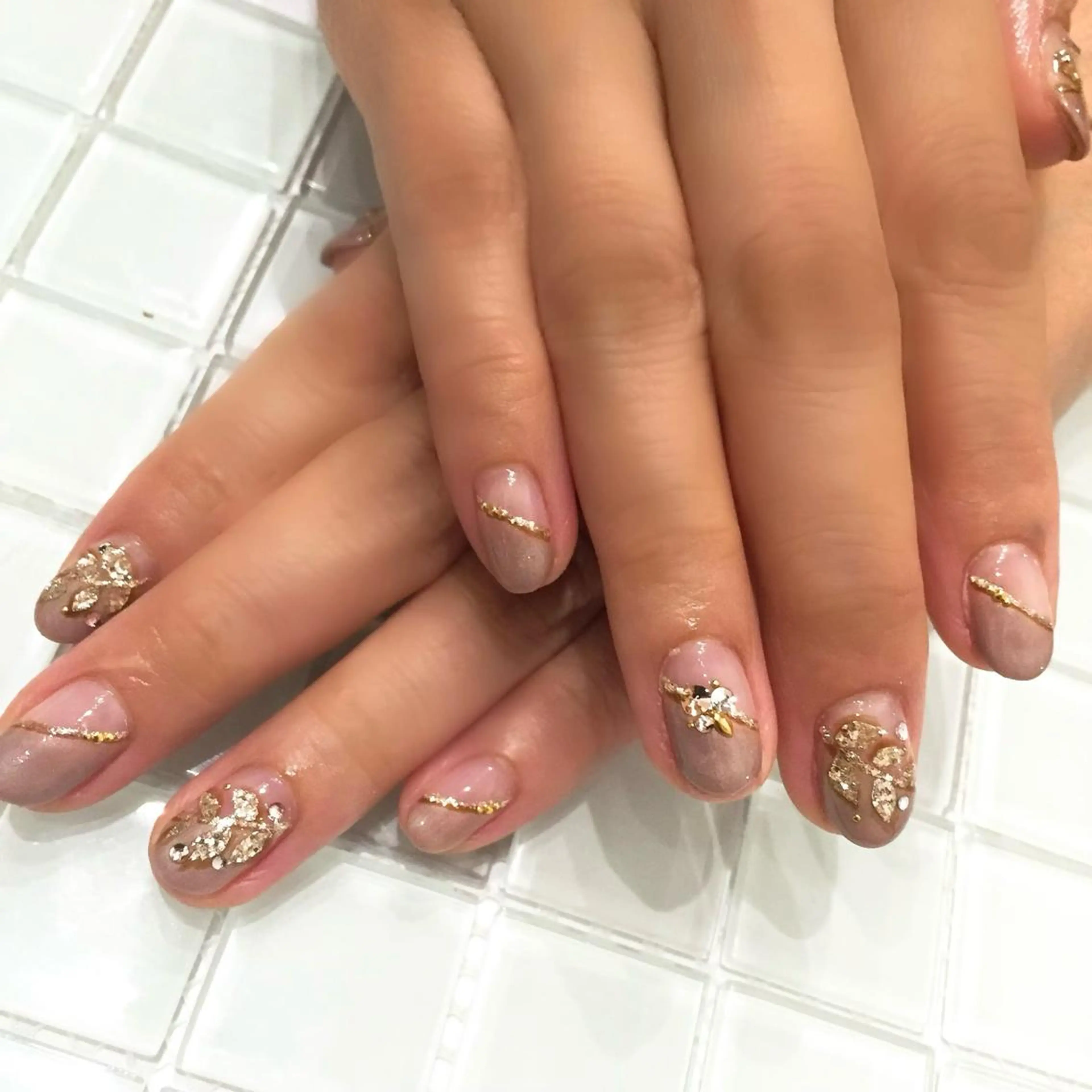 ネイル ESPERANZA NAIL所属・SASAKI NOZOMIのネイルデザイン