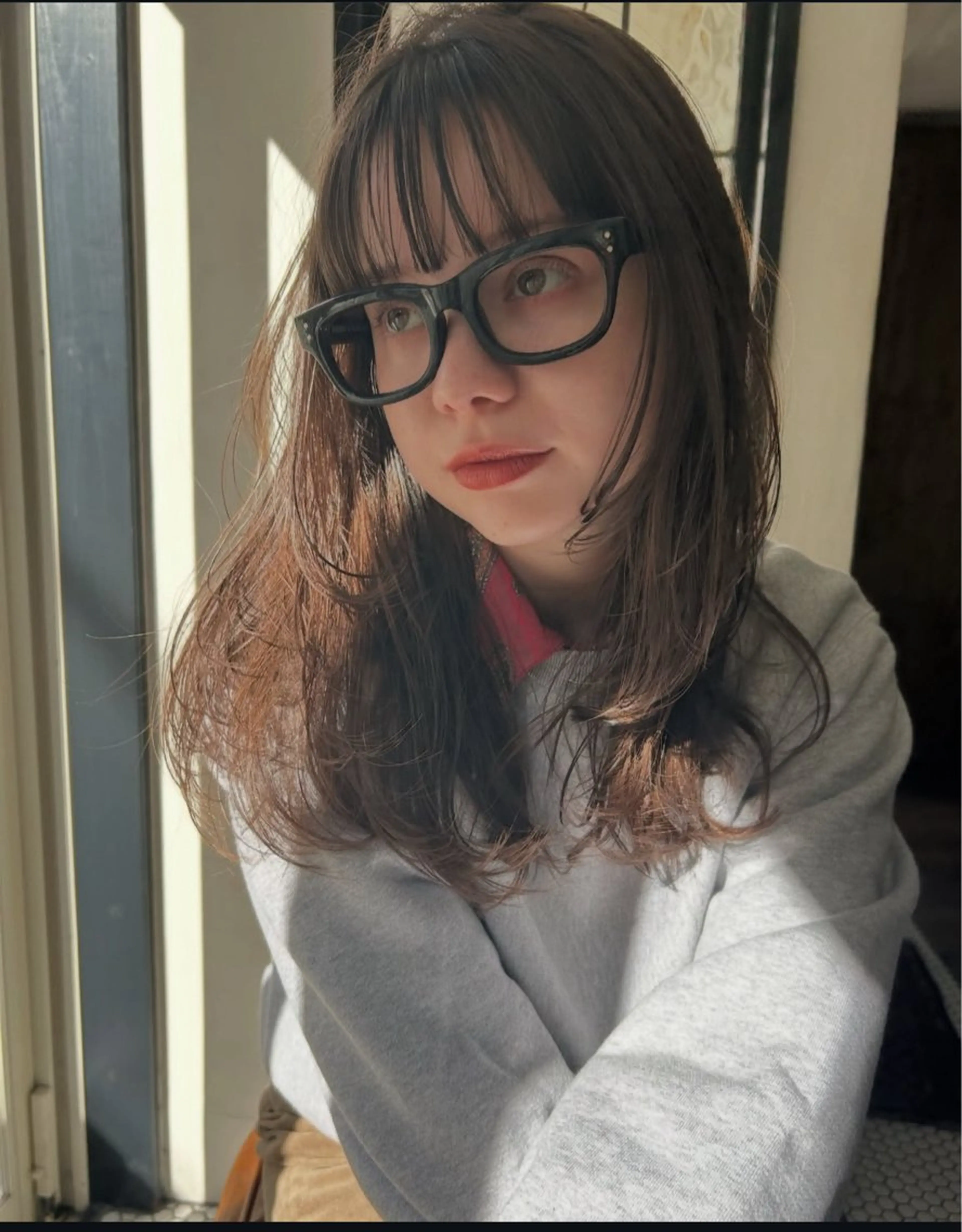 カラー 土田 大珠のヘアスタイル