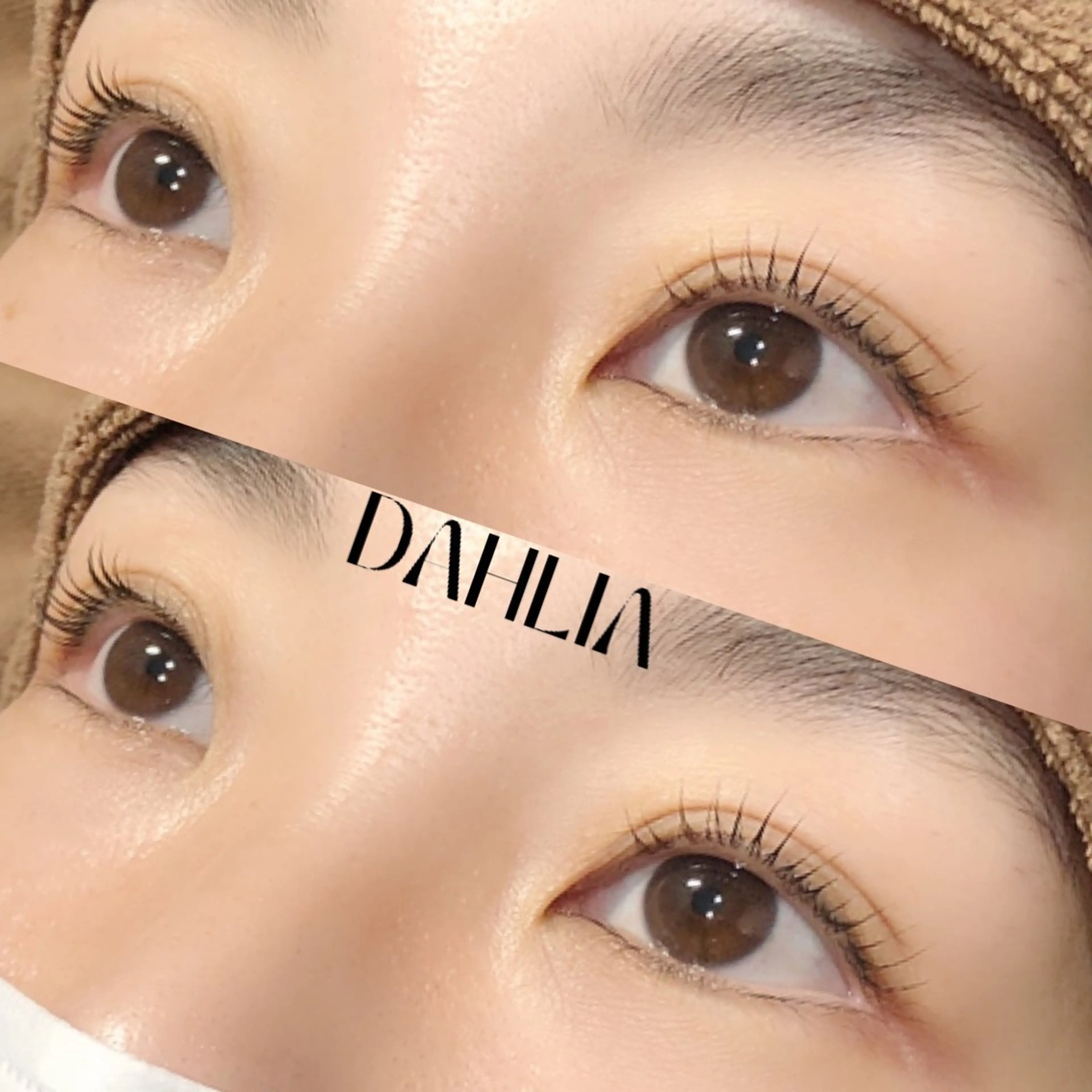 マツエク・マツパ まつげパーマ Dahliaダリア 斉藤のマツエク・マツパデザイン