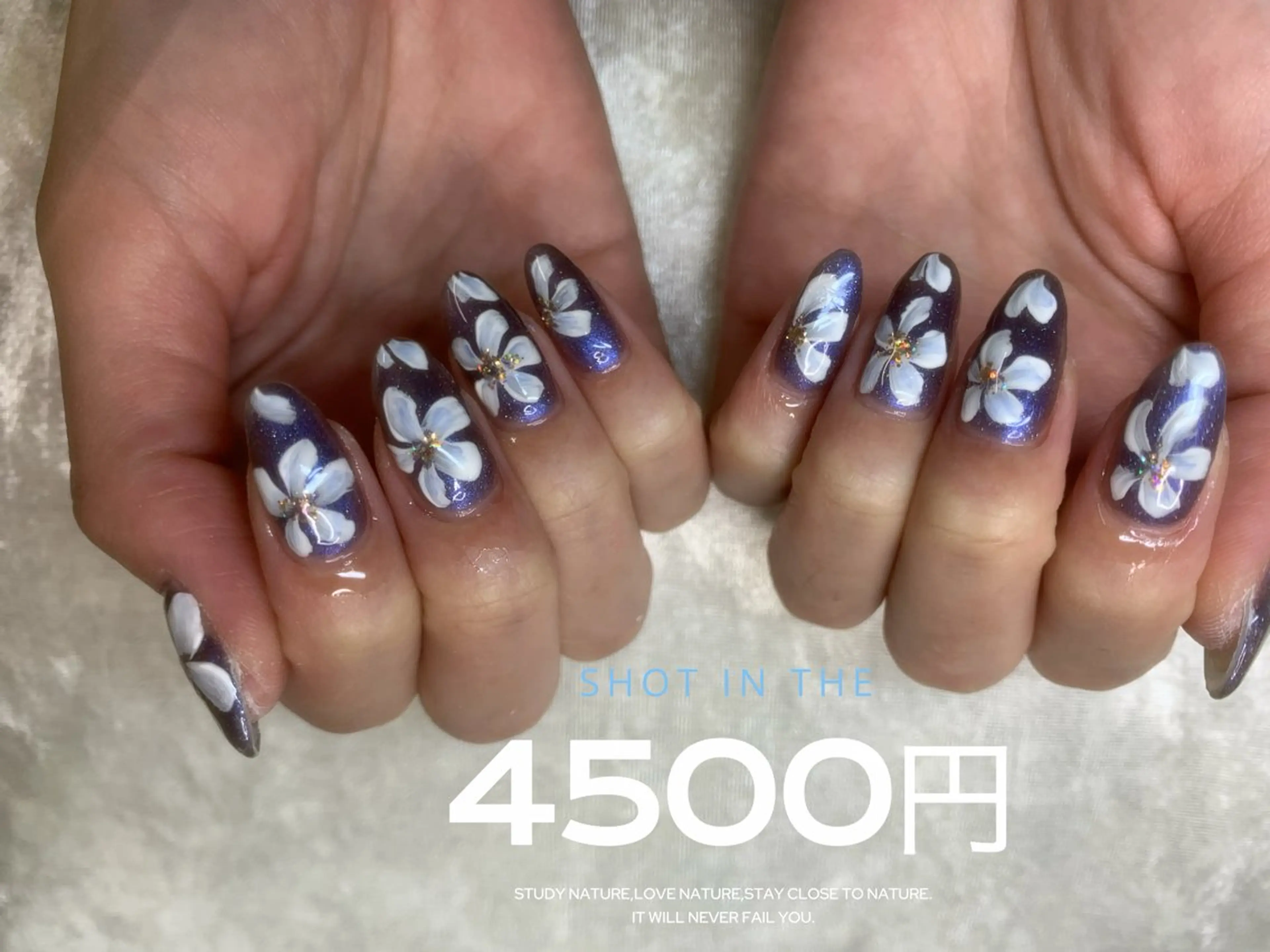 ネイル ハンドネイル トータルビューティー CQのネイルデザイン