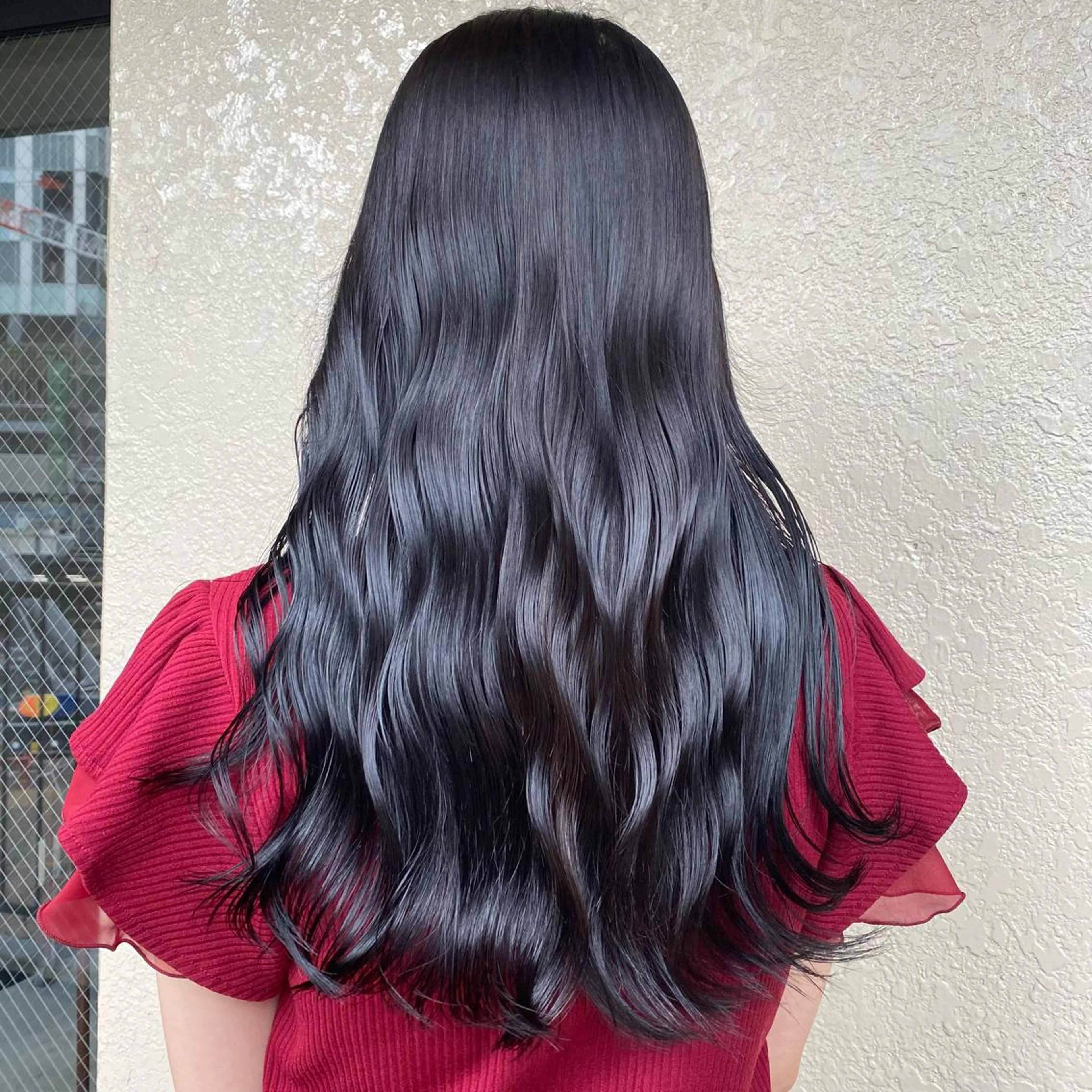 ロング カラー ヘアアレンジ アッシュ アッシュグレー ベージュカラー ブリーチ ブラウンカラー 【韓国くびれ】ヘア 💕田中将吾のヘアスタイル