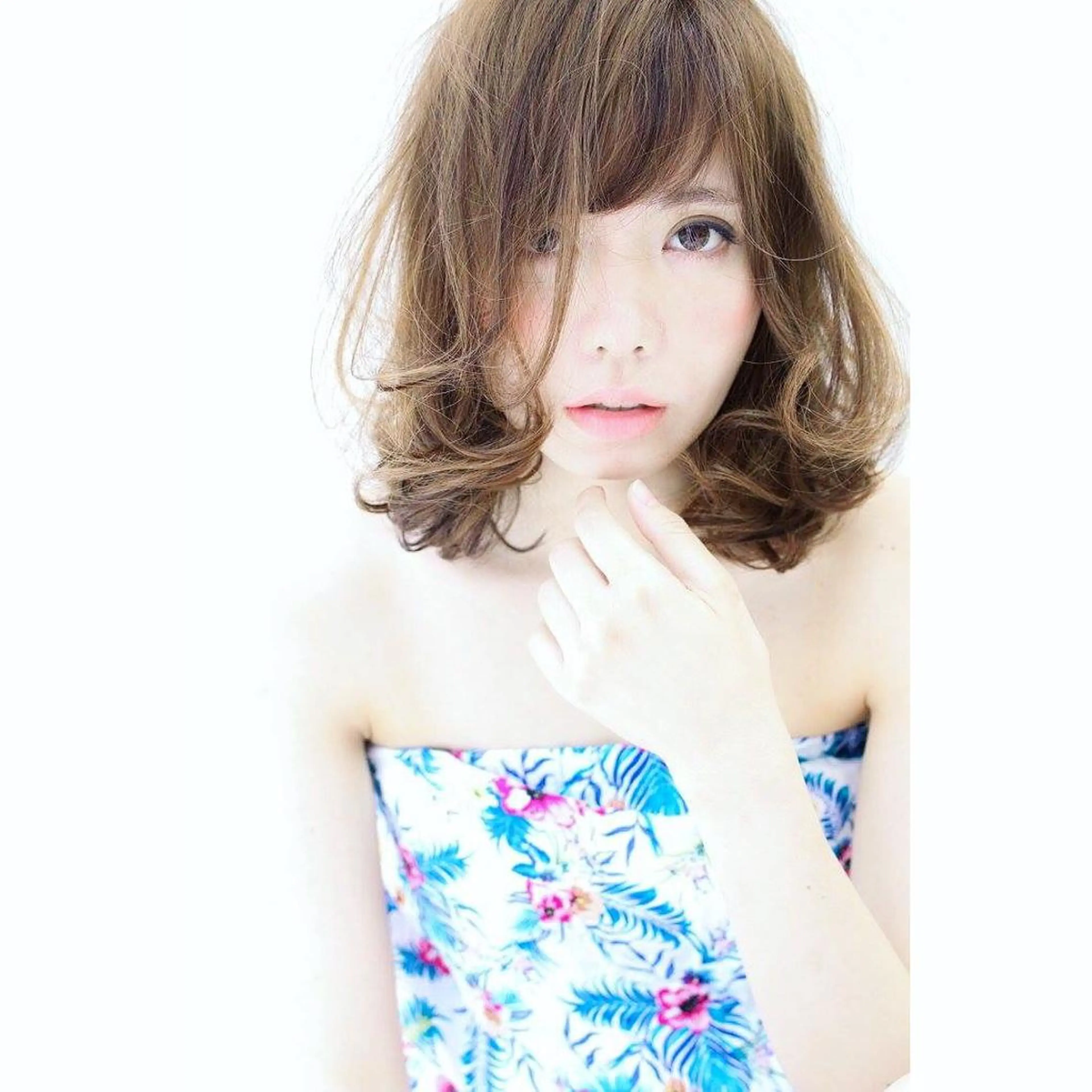 ミディアム カラー STAR所属・内藤 達也のヘアスタイル