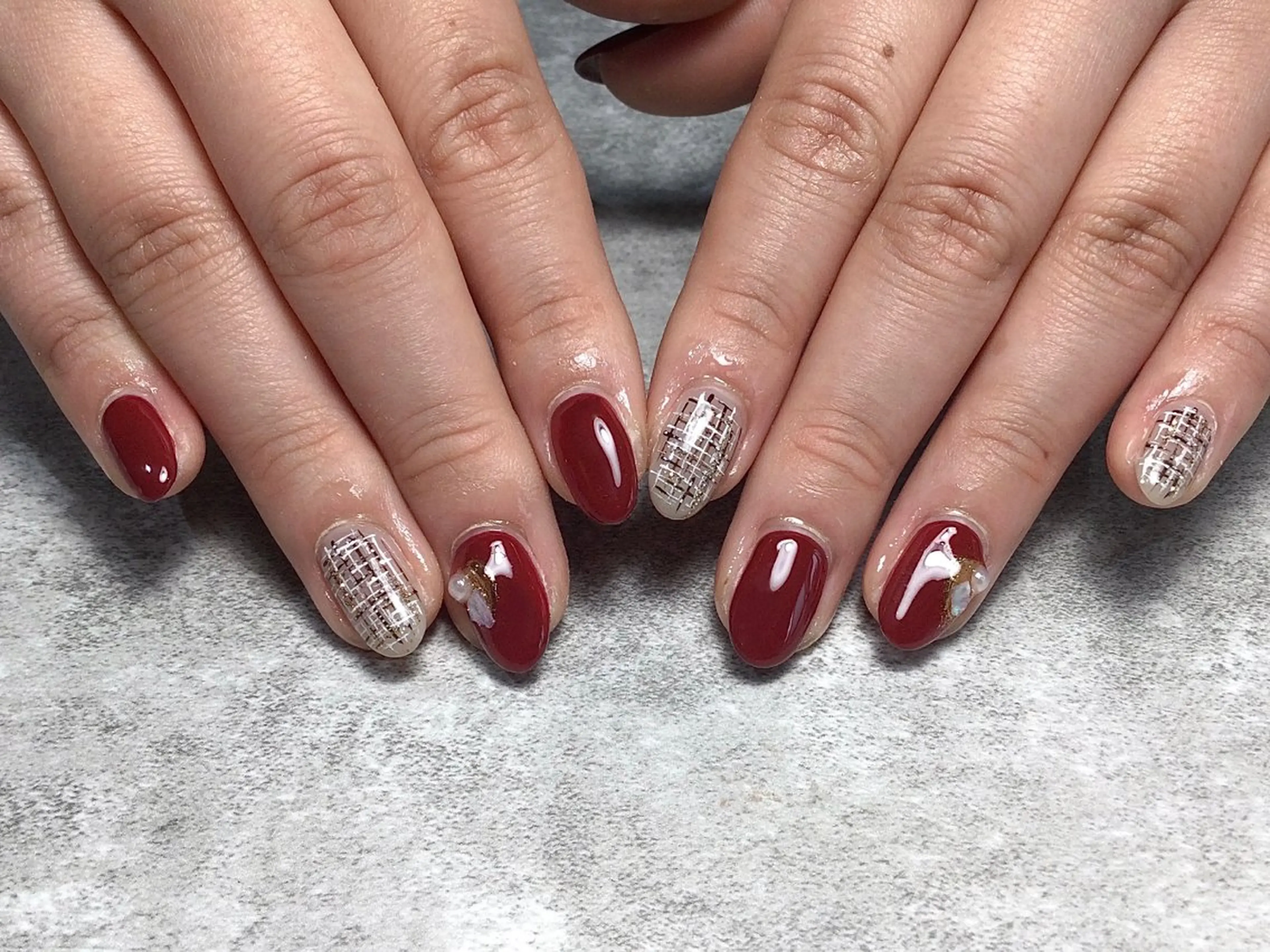 ネイル ハンドネイル nail salon Luana所属・nail salon Luanaのネイルデザイン