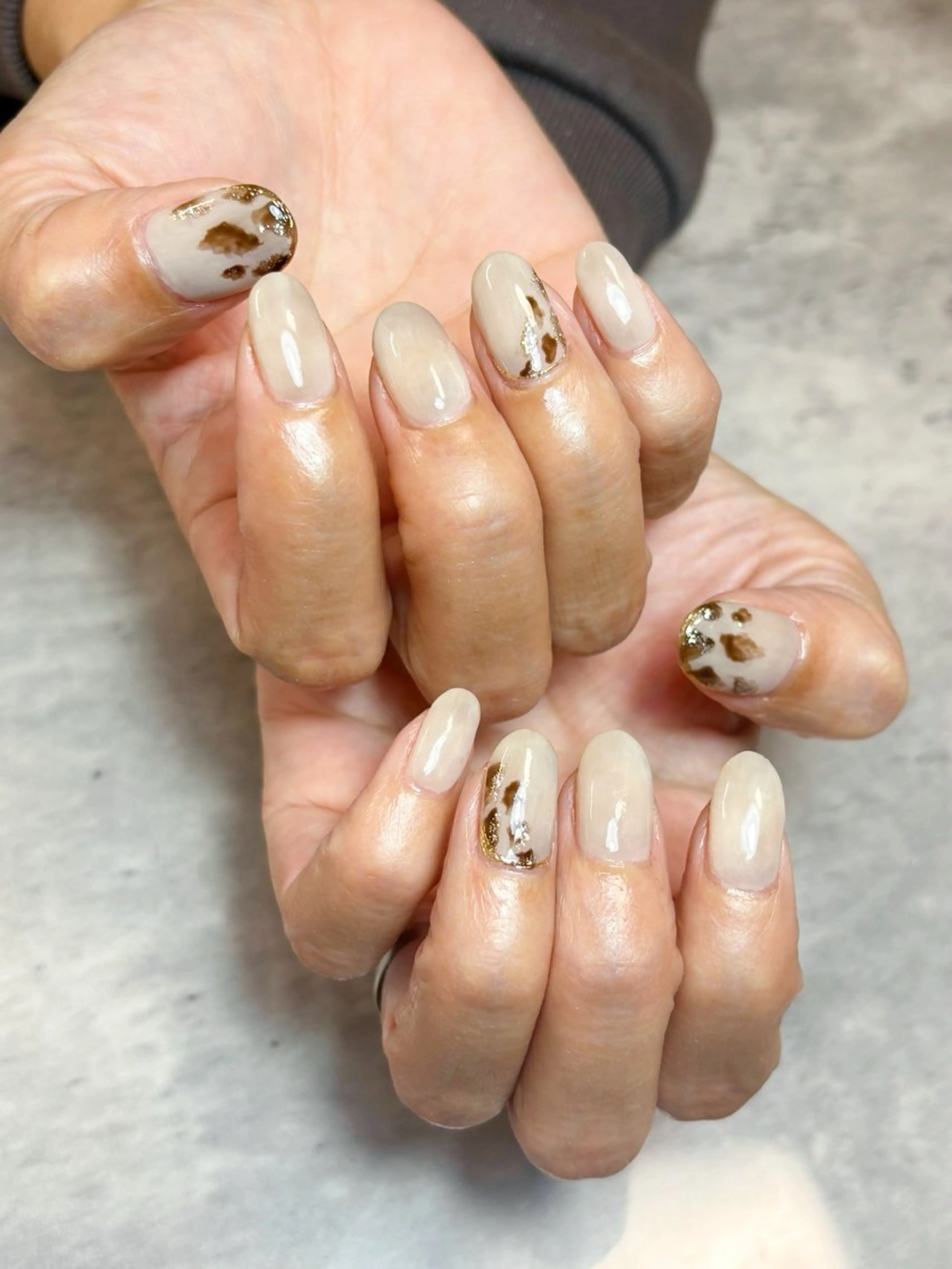 ネイル ニュアンスネイル ハンドネイル nail salon epeのネイルデザイン