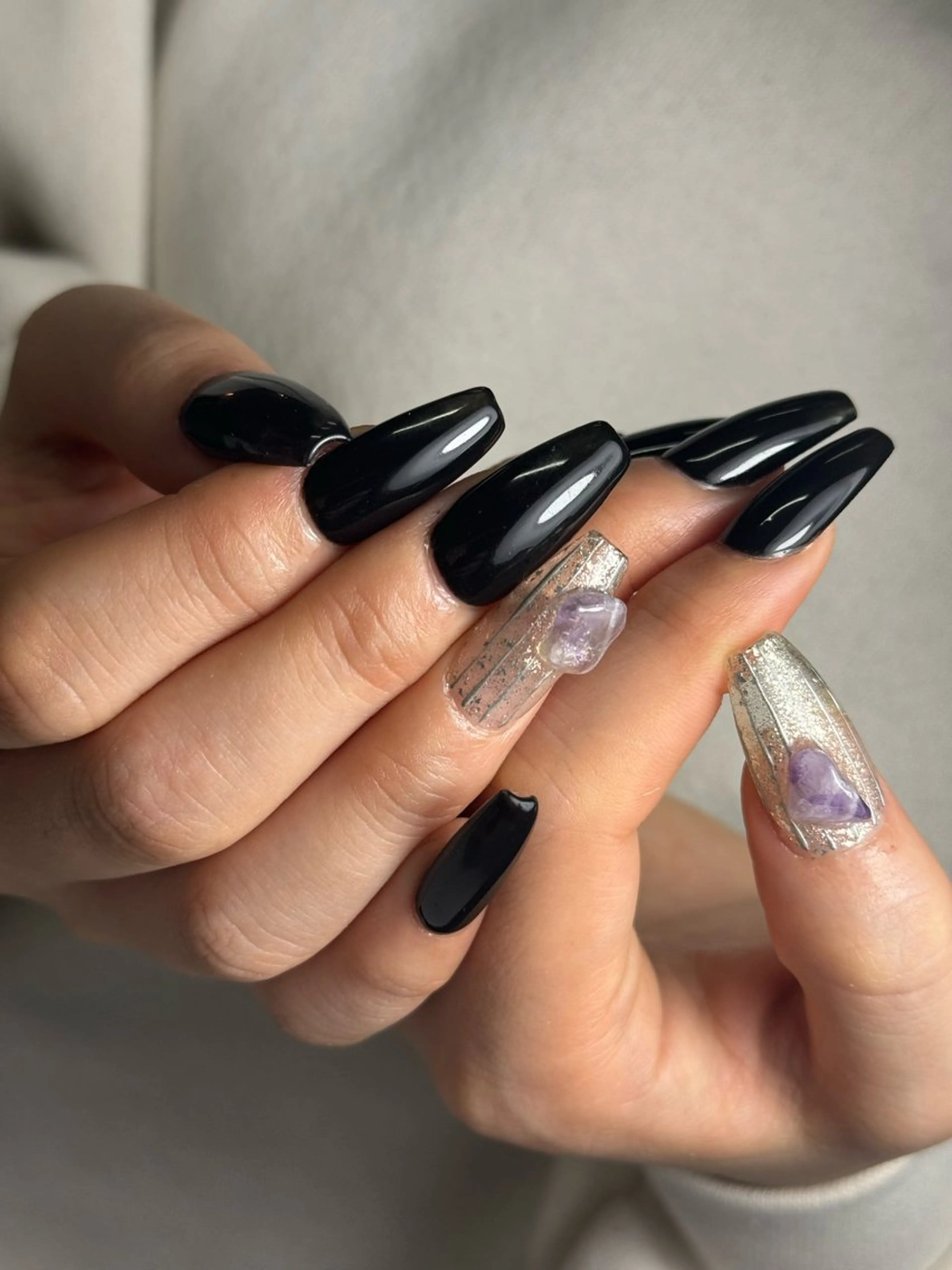 ネイル ハンドネイル Nail Salon L'arc所属・💊大阪/南船場 monica🧠のネイルデザイン