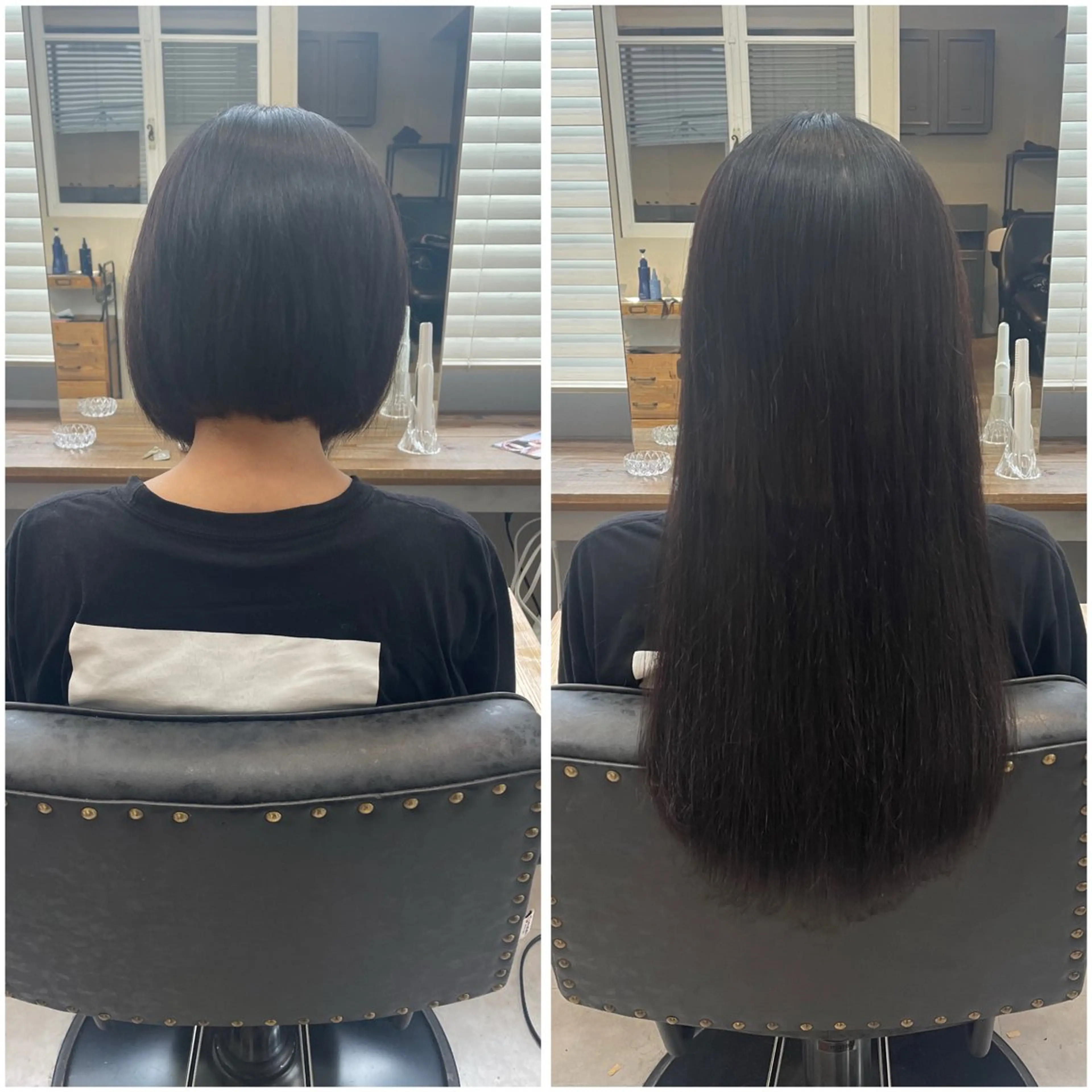 エクステ YUE(ユエ)☁️ アユナのヘアスタイル