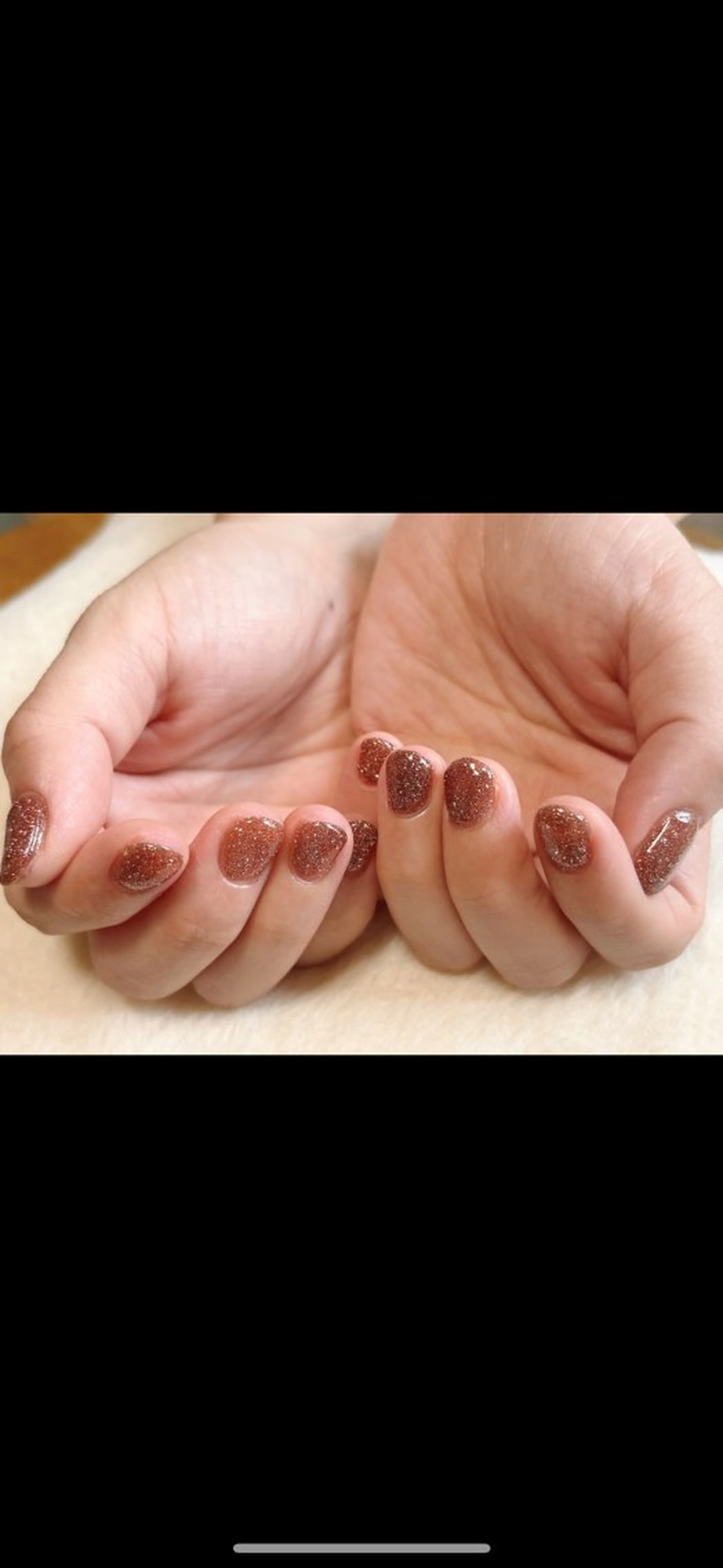 ネイル フラッシュネイル ラメ(グリッター) ワンカラーネイル nail salon はるりのネイルデザイン