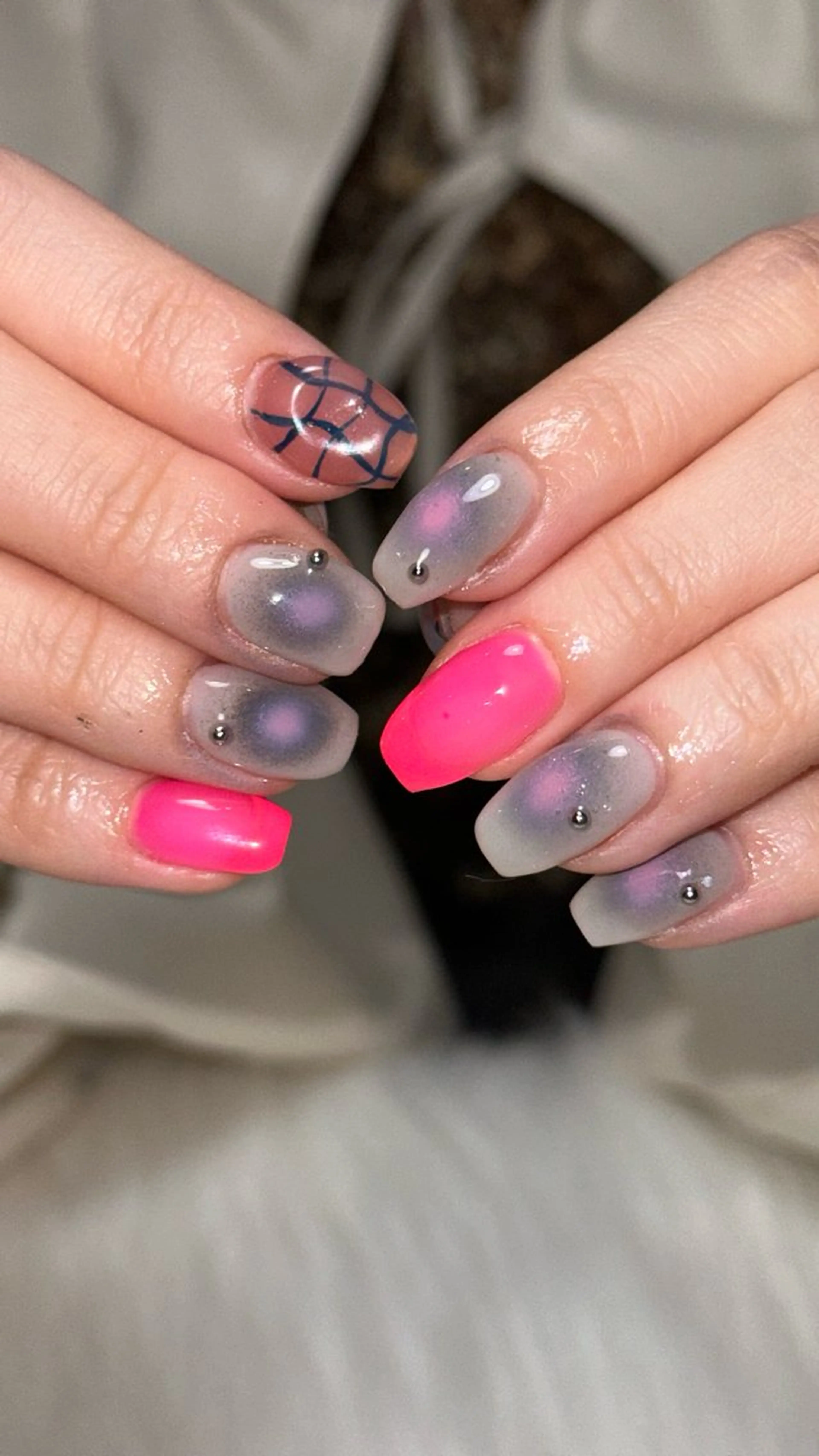 ネイル ハンドネイル lillion nail salon所属・Ru nail♡のネイルデザイン