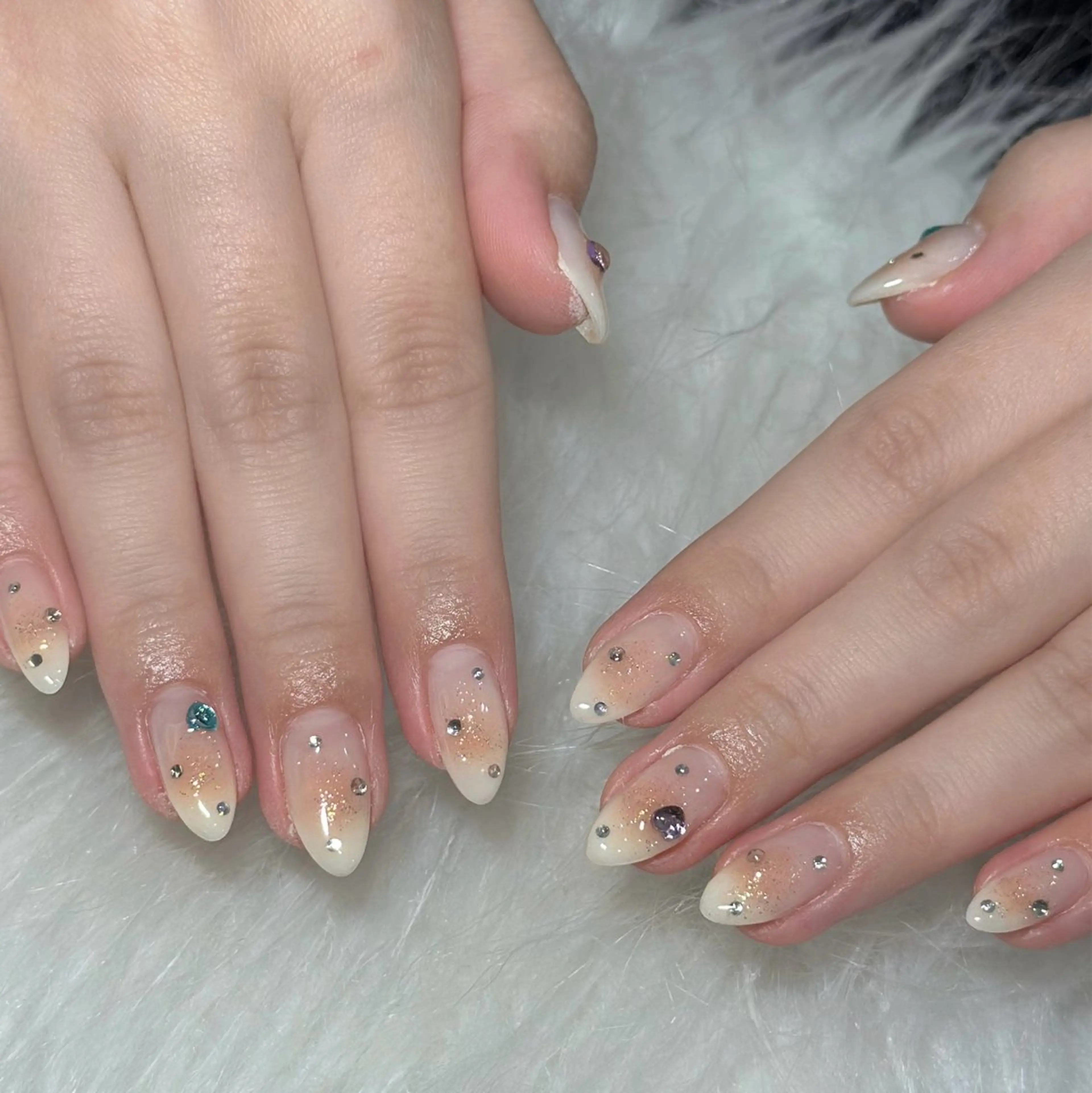 ネイル ハンドネイル LAVISH nanamiのネイルデザイン