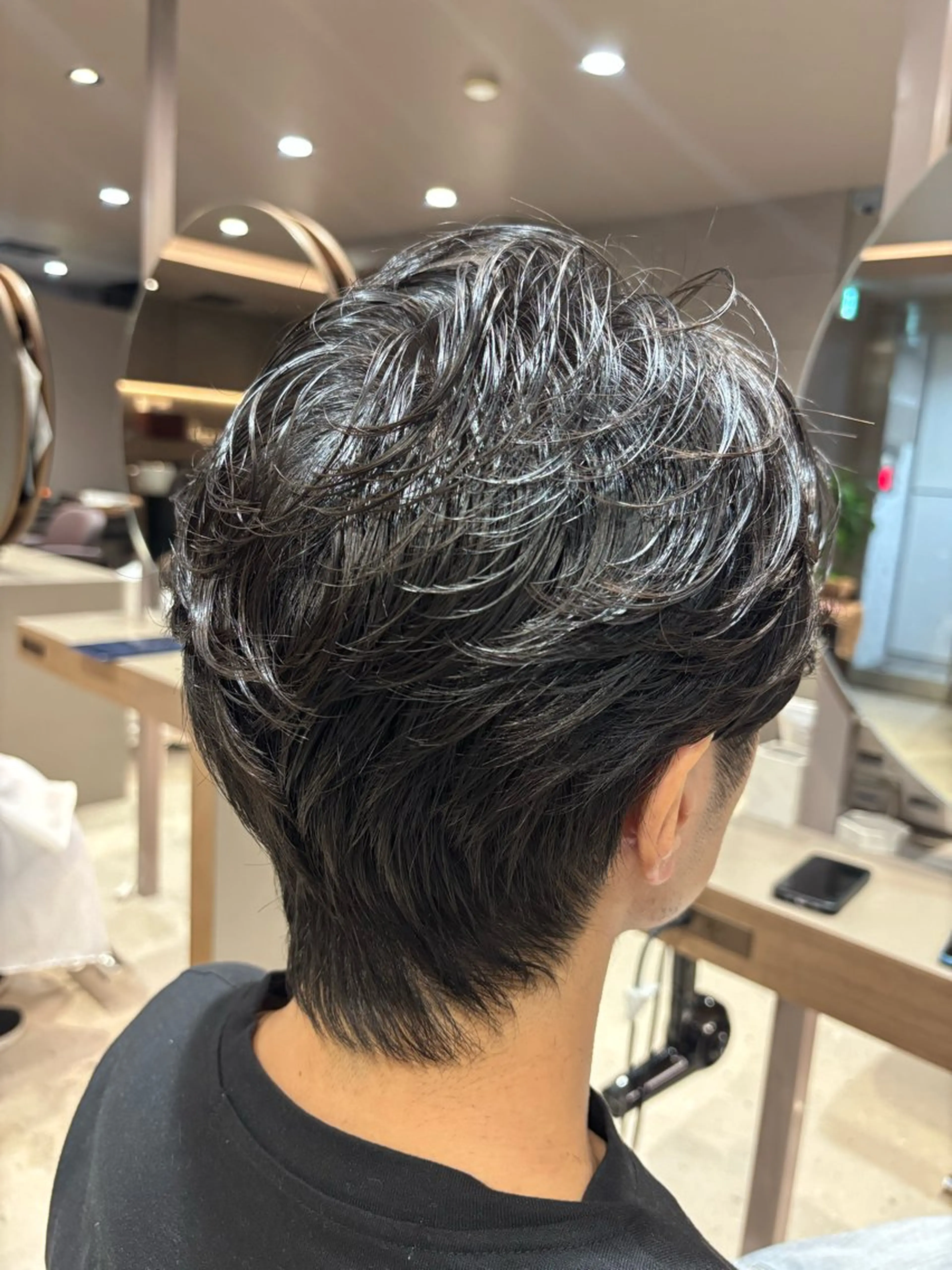 パーマ メンズ カット 🎀佐々木 想来🎀のヘアスタイル