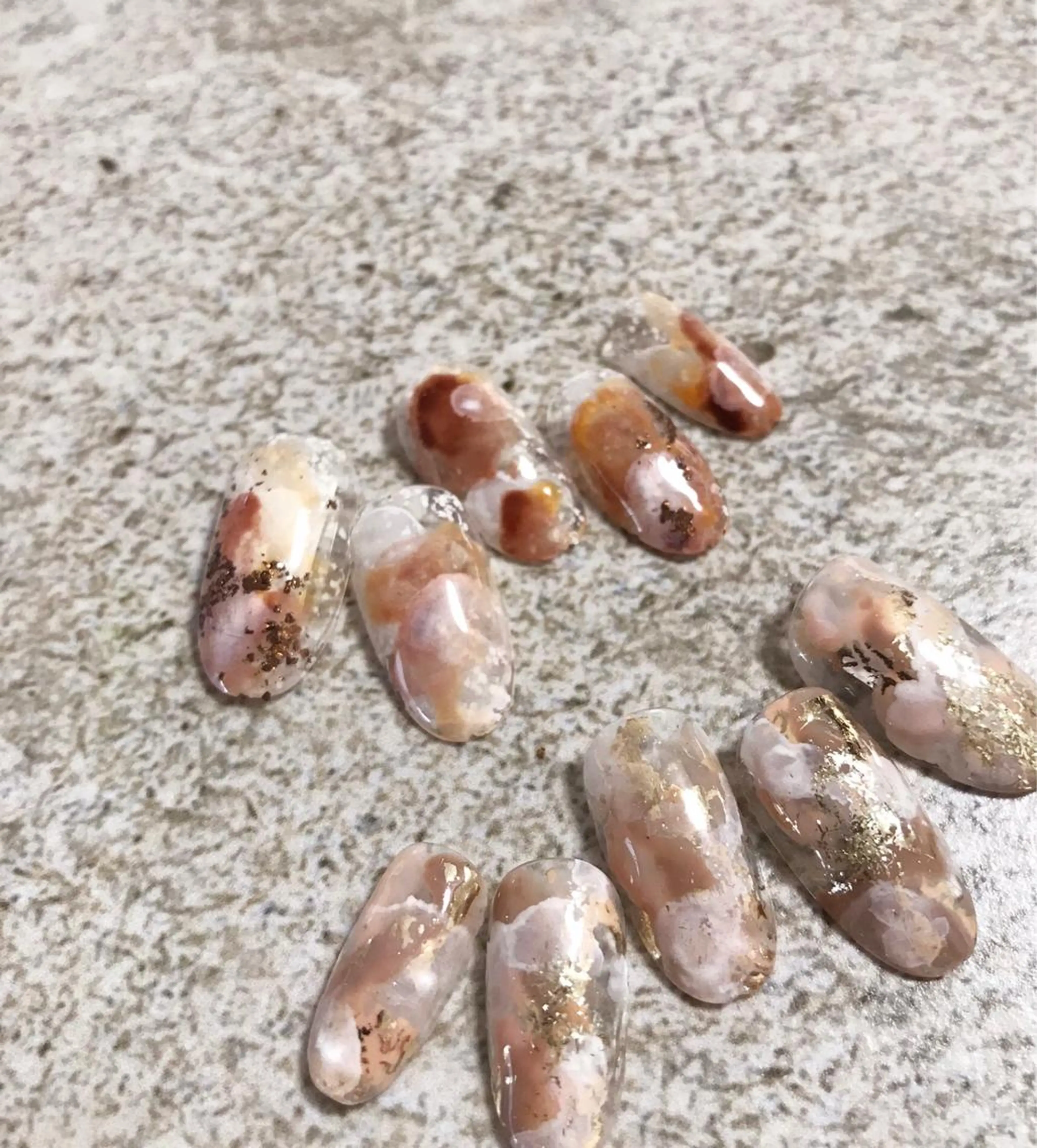 ネイル ハンドネイル KAMINO CHIKAのネイルデザイン