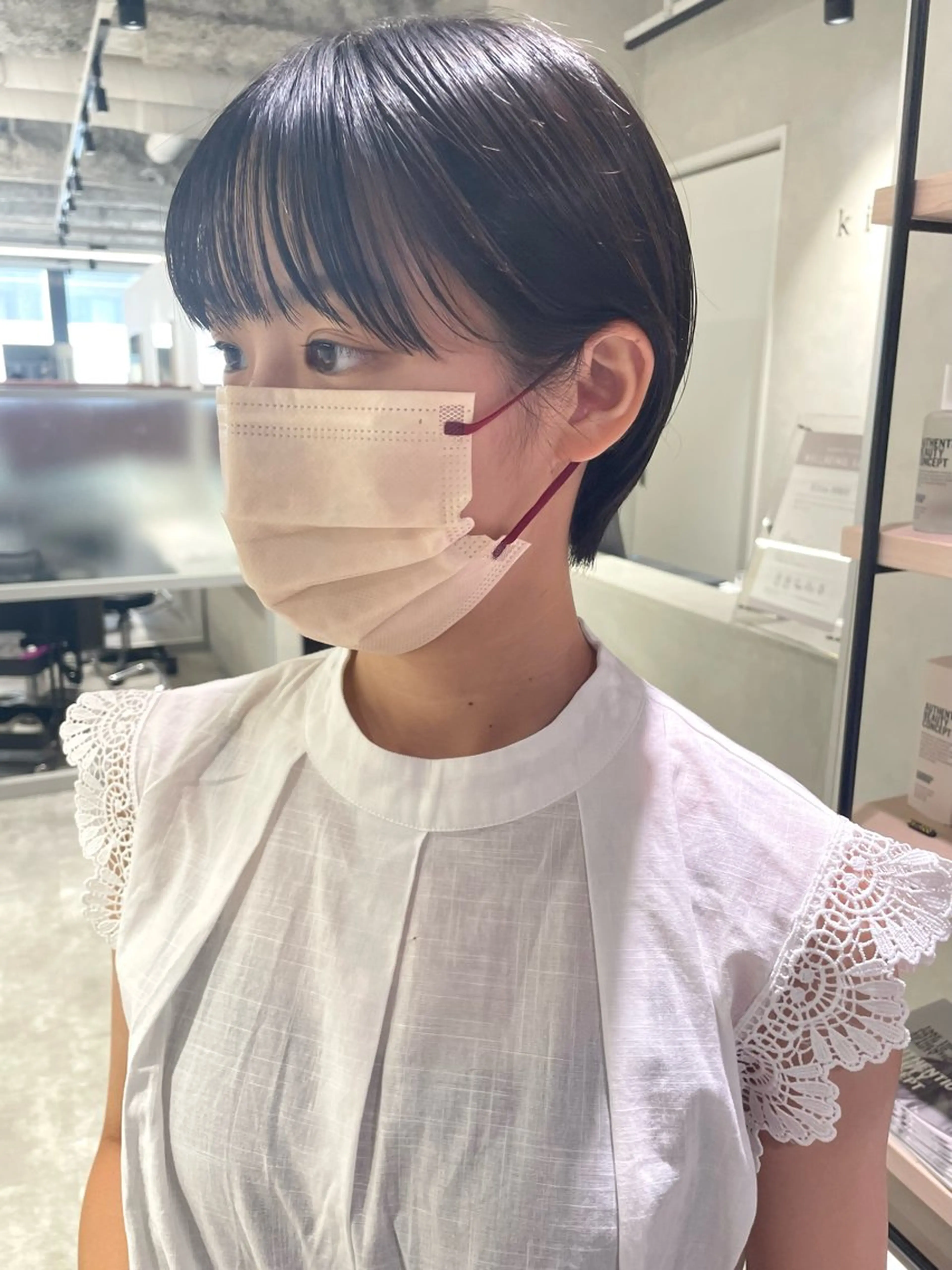 ショート 細山田 りゅうせいのヘアスタイル