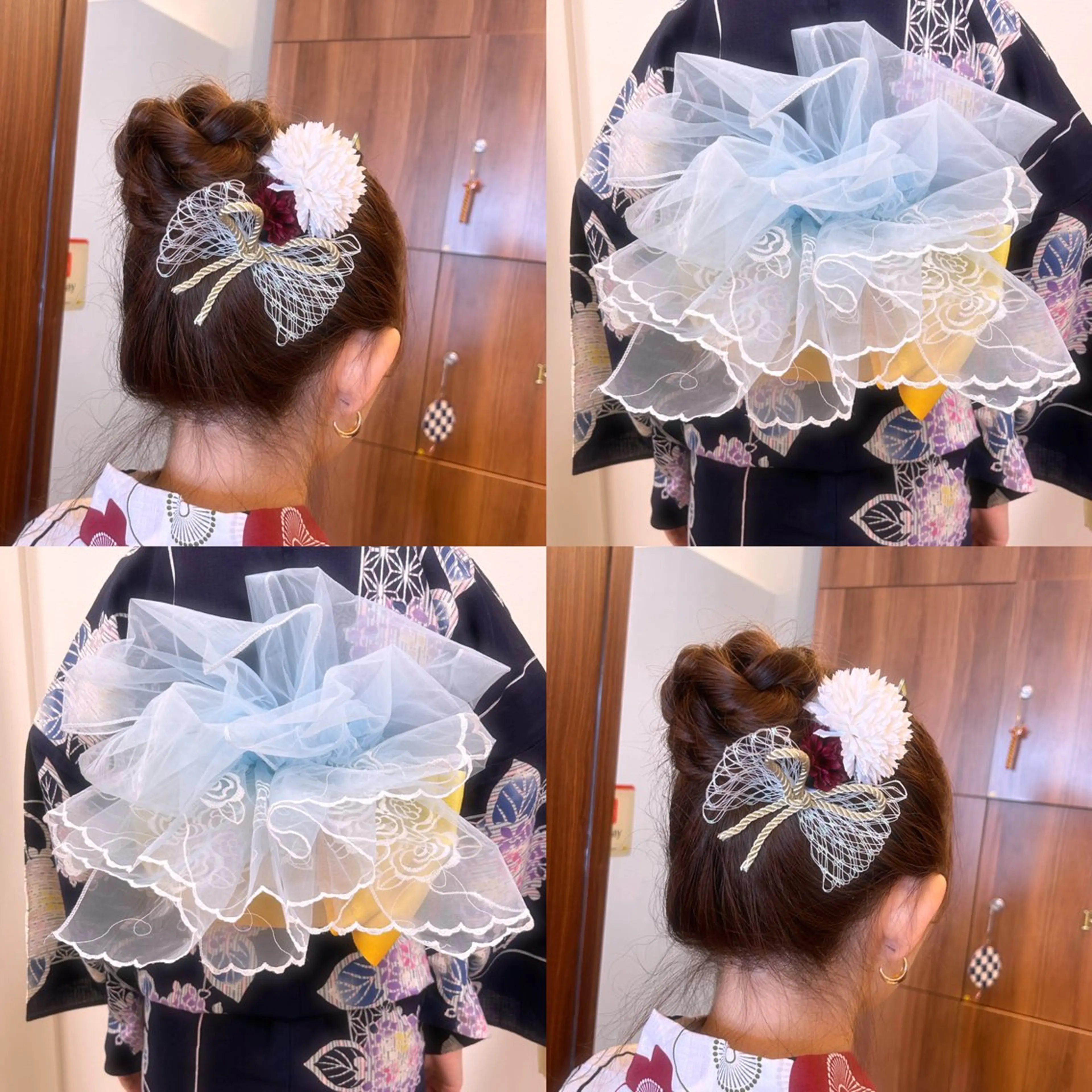 三瓶 公子のヘアスタイル