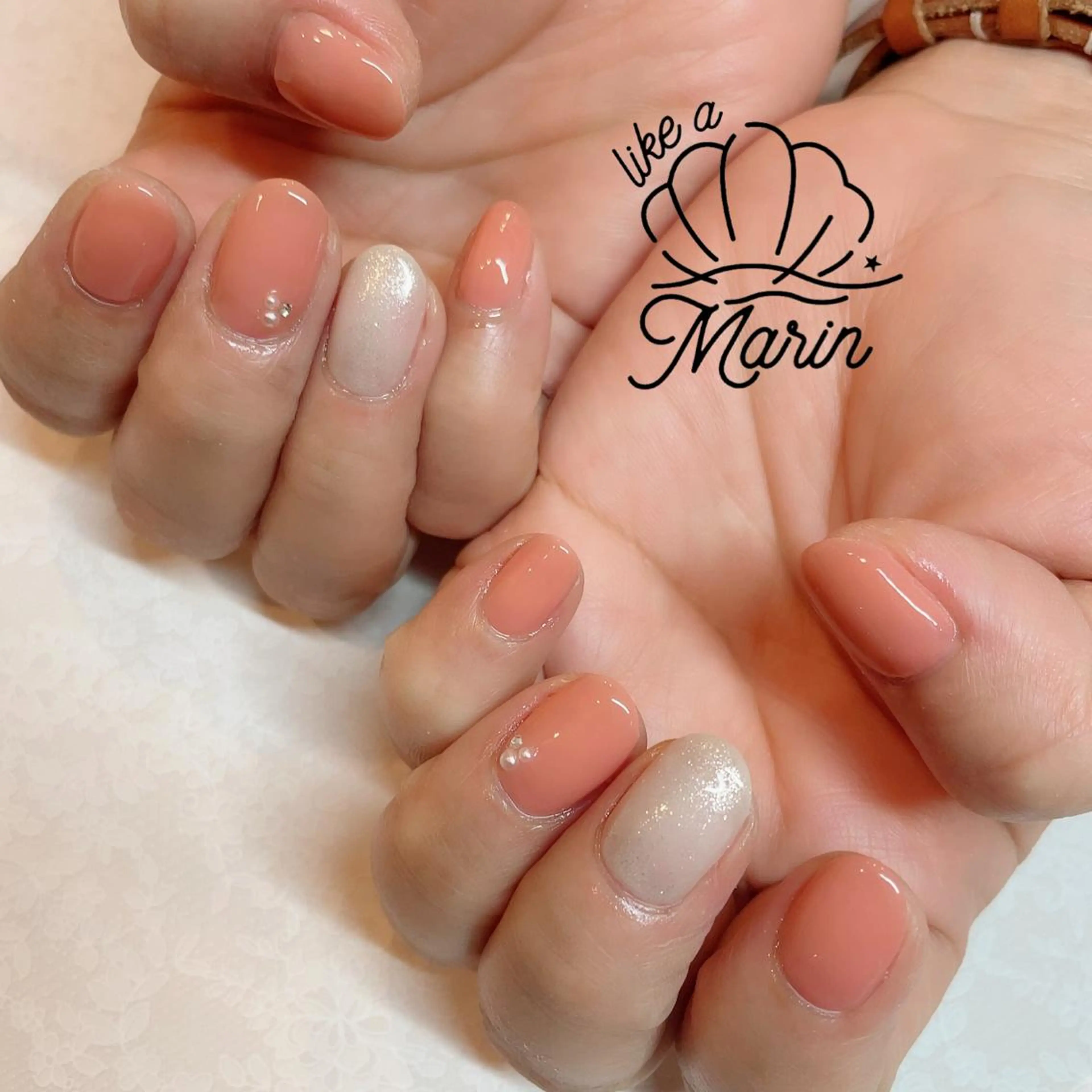ネイル ハンドネイル Serenity by Mari所属・Shinozaki mariのネイルデザイン