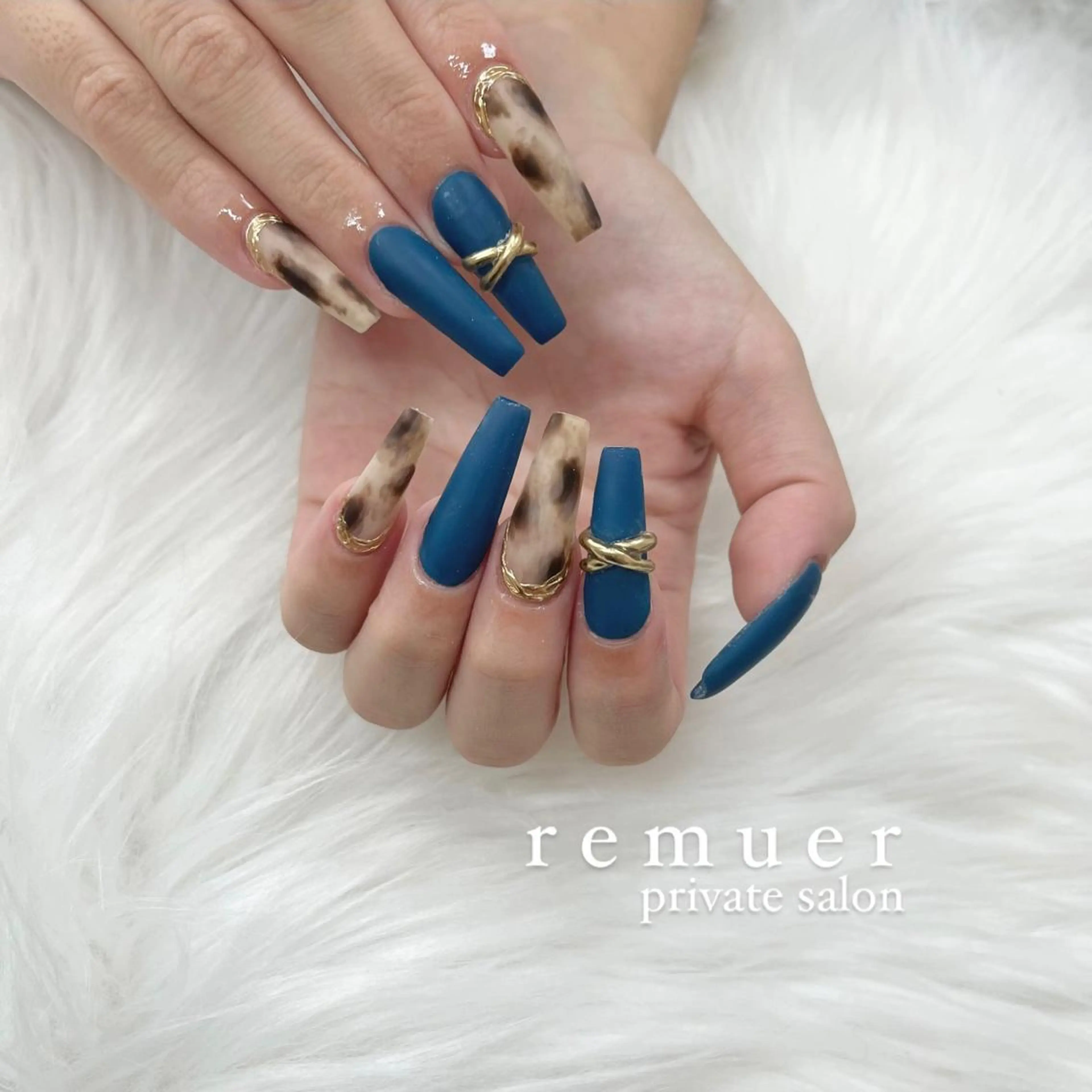 ネイル ハンドネイル nail salon remuerのネイルデザイン