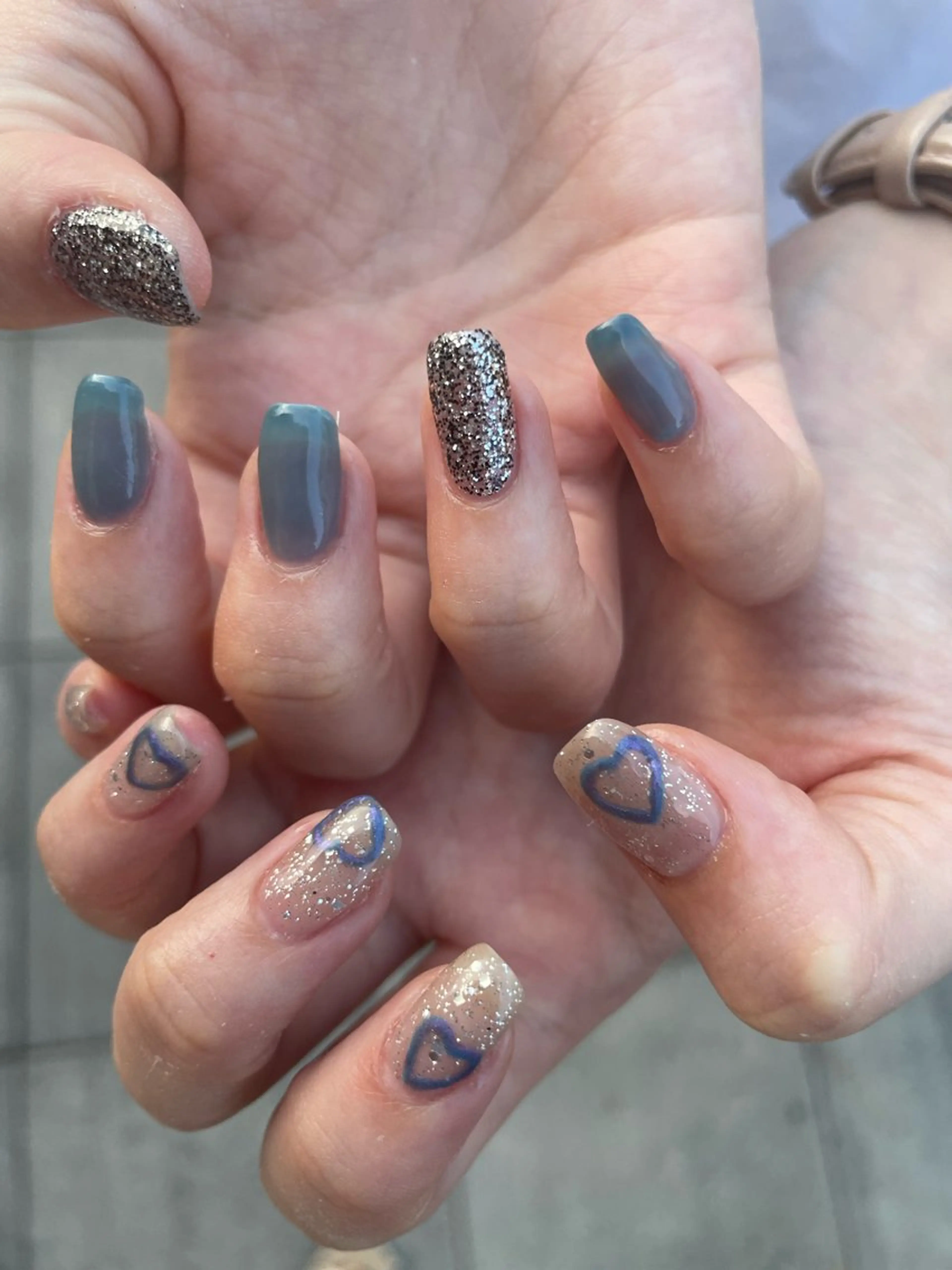 ネイル ハンドネイル nailsalon -L'Allure-のネイルデザイン