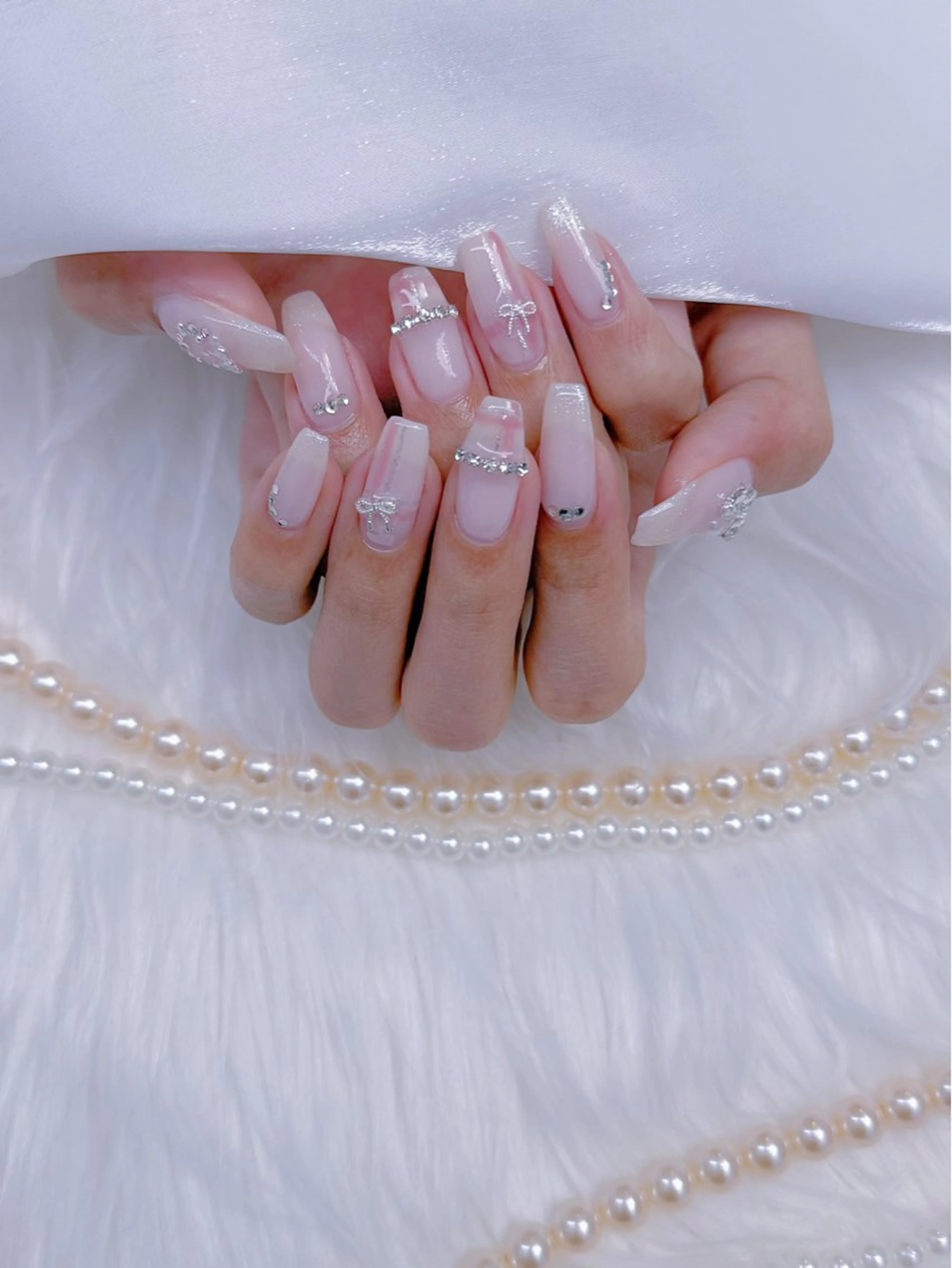 ネイル ハンドネイル Romymoon nail帆南☾ ໋のネイルデザイン