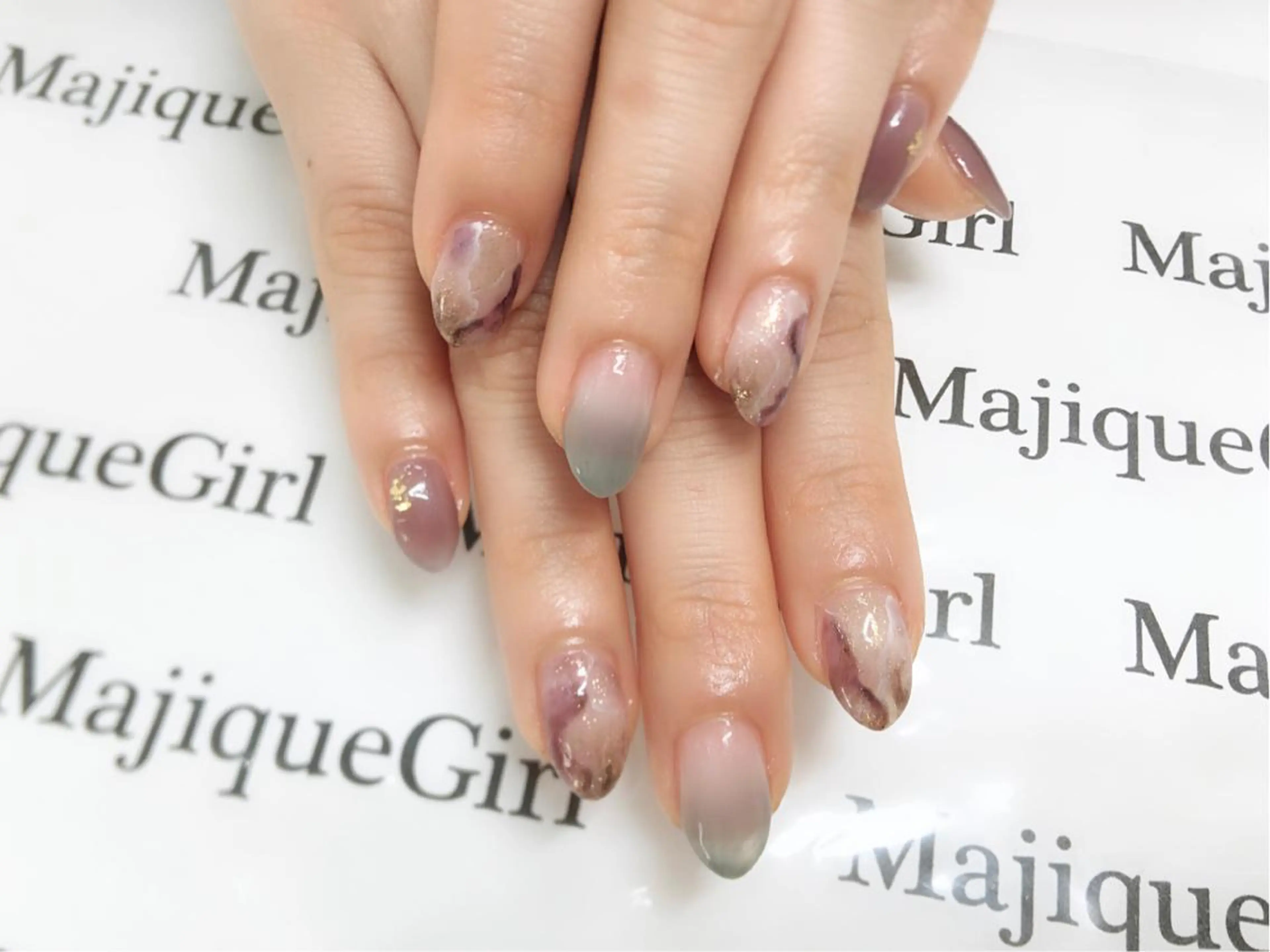 ネイル 🌸Nail&Eye KAKU🌸のネイルデザイン