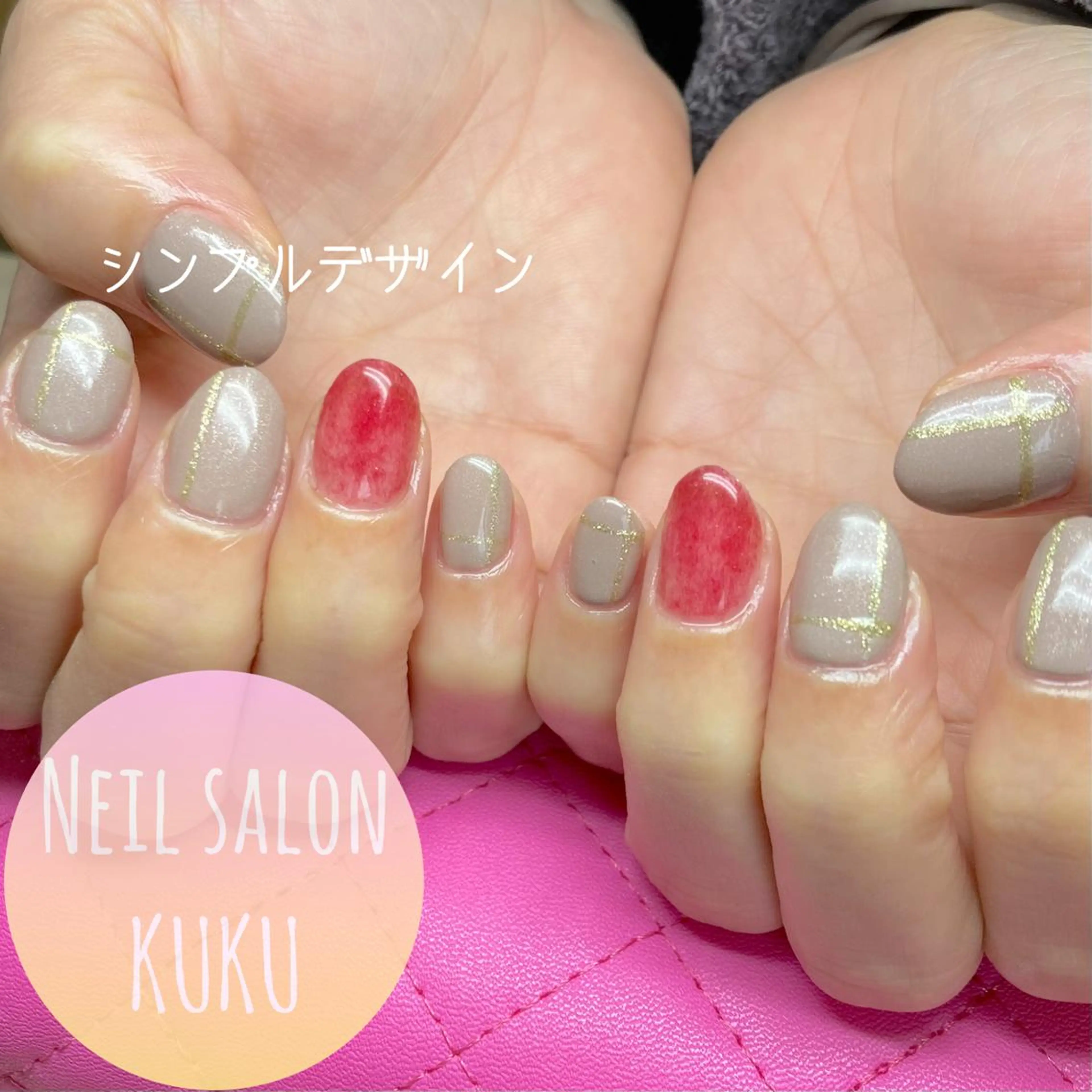 ネイル ハンドネイル nailsalon ＫＵＫＵのネイルデザイン