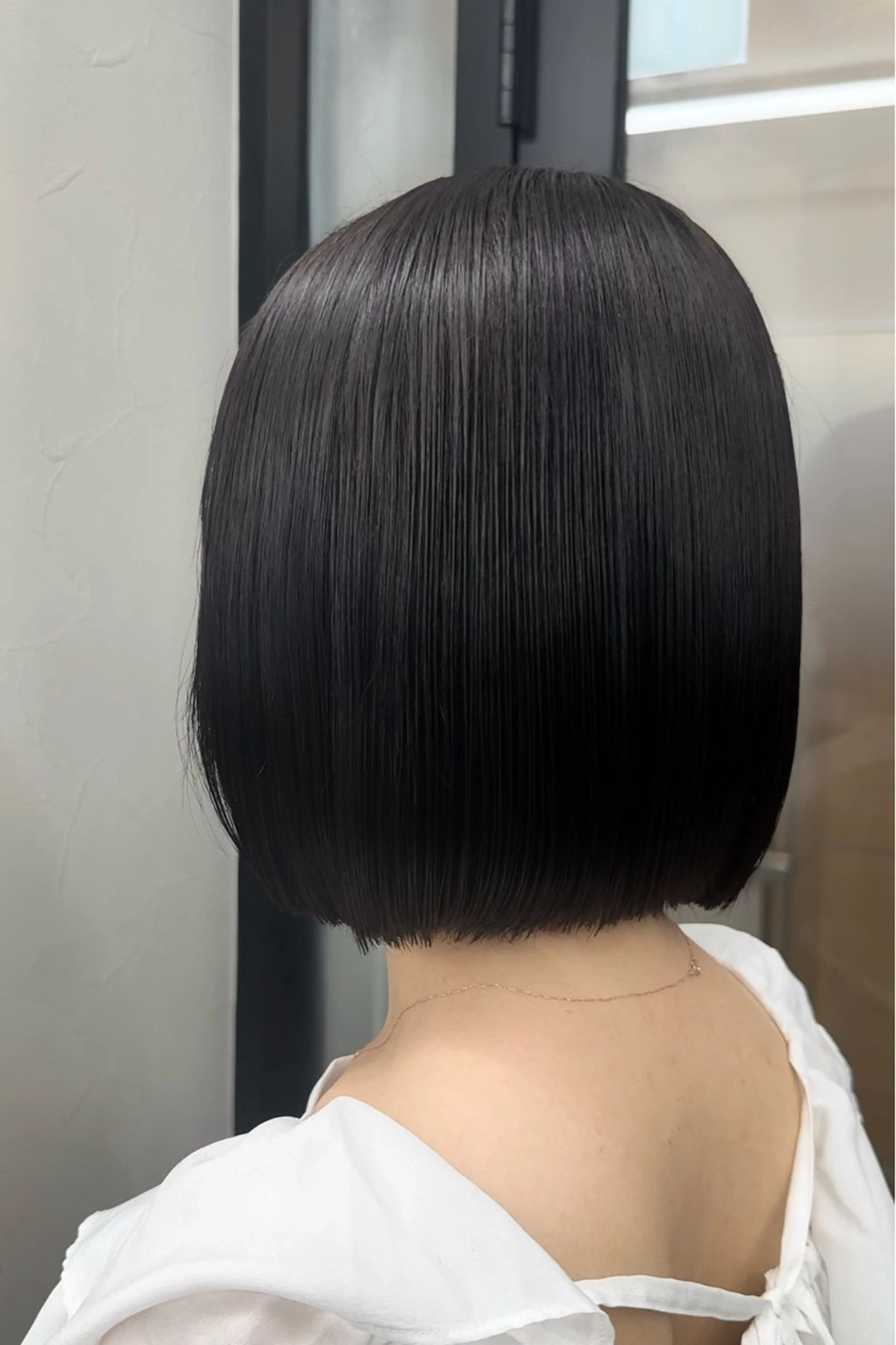 カラー ブリーチ ケアブリーチ 透明感カラー ディープラベンダー ダブルカラー カット ヘアカラー トリートメント 髪質改善/レイヤー/ 艶髪🎀ayaneのヘアスタイル