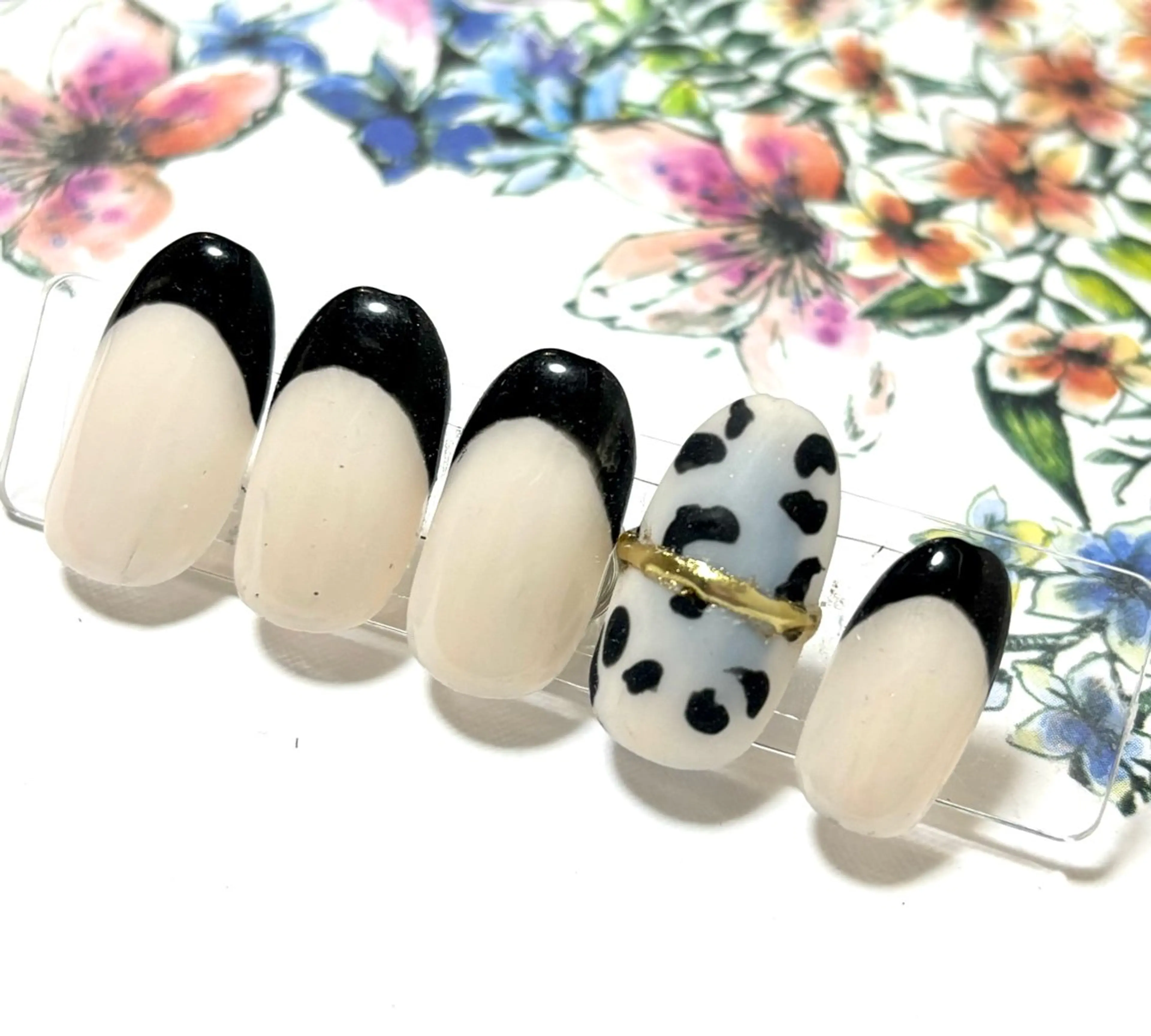 ネイル ゆうちゃんカット専門店所属・ゆうちゃんネイル フィルイン対応サロンのネイルデザイン