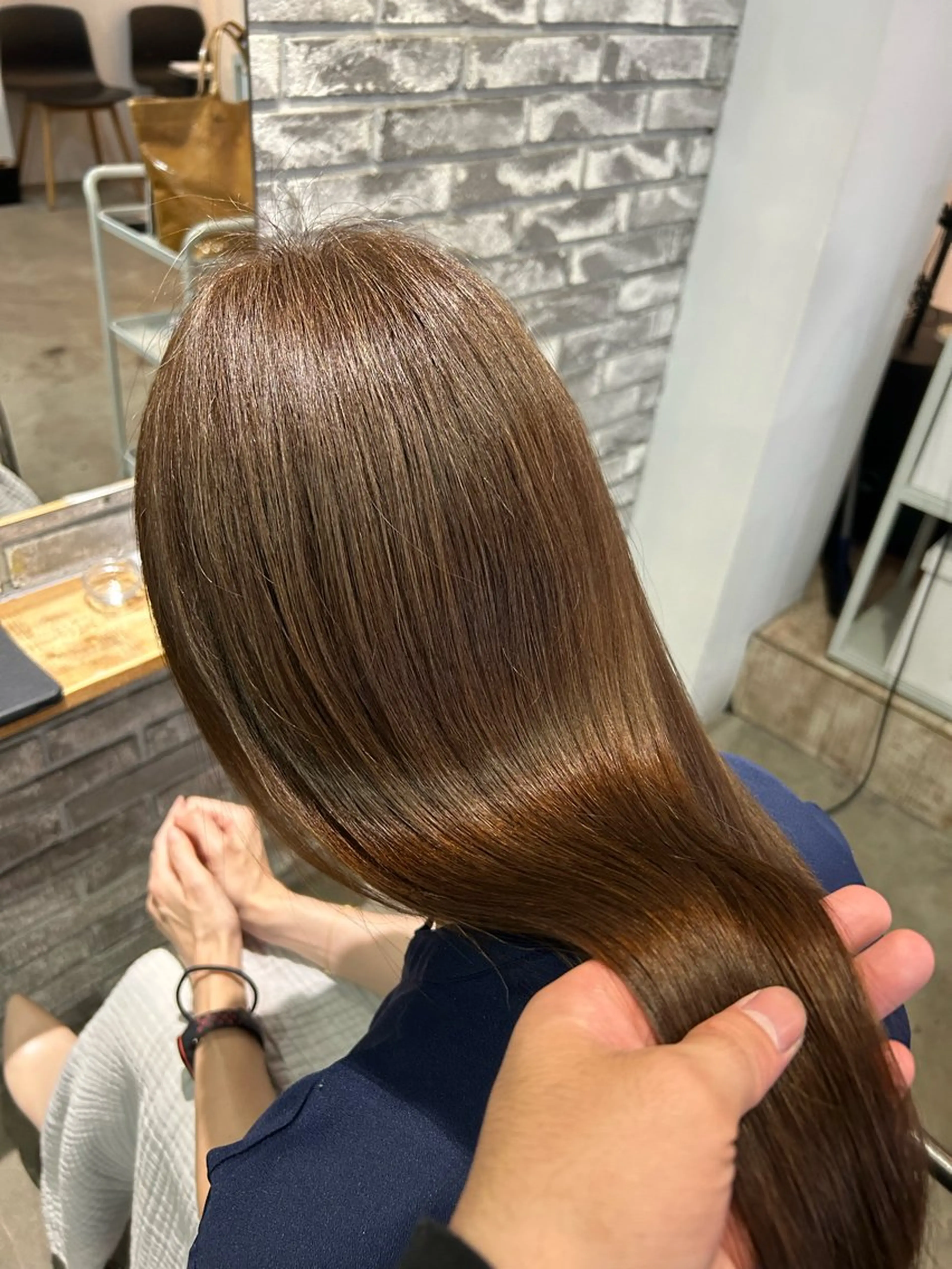 セミロング トリートメント Clotho江古田所属・🌈コンドウ ハルト🌈のヘアスタイル