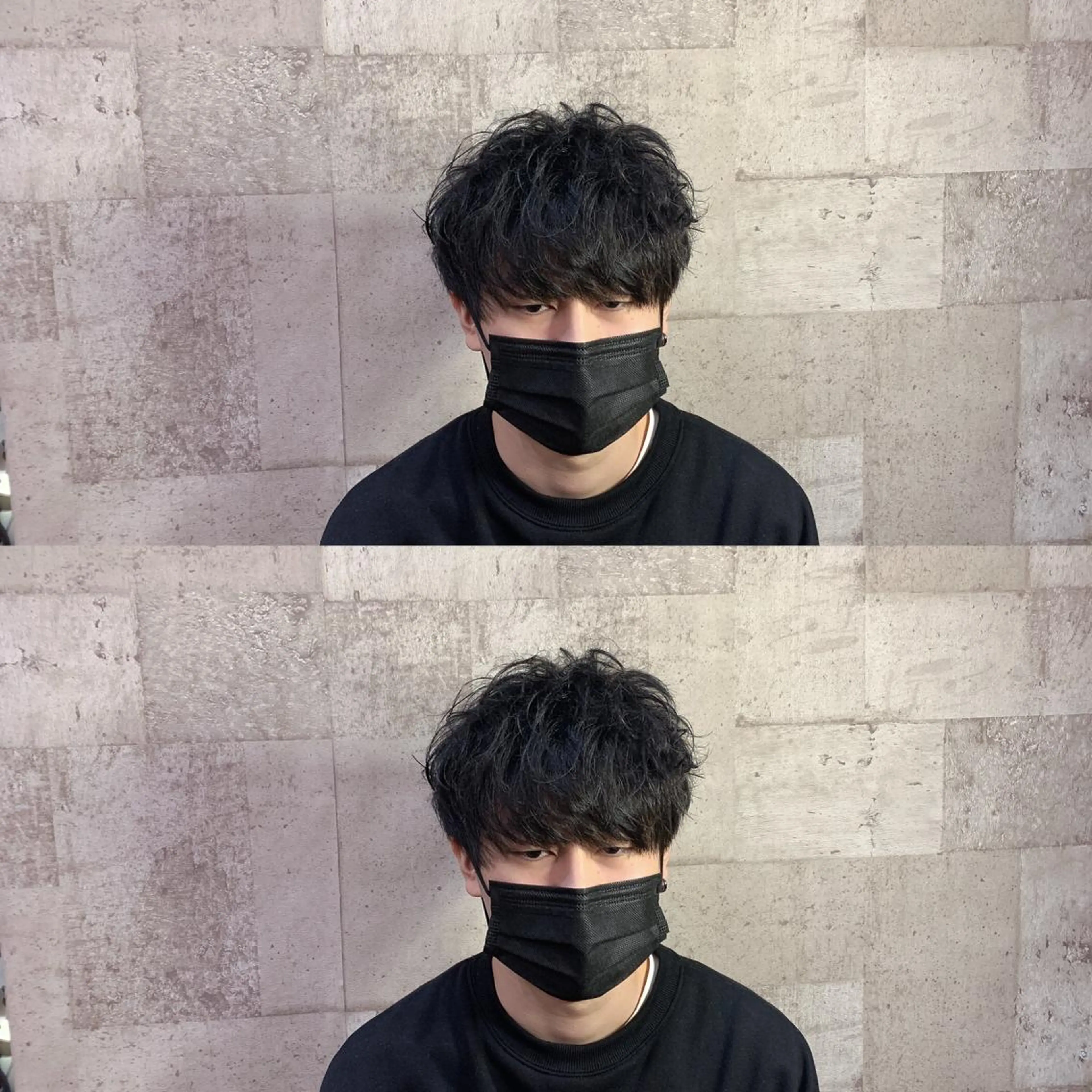 カラー メンズ 小野寺空也✂️ 似合わせショートのヘアスタイル