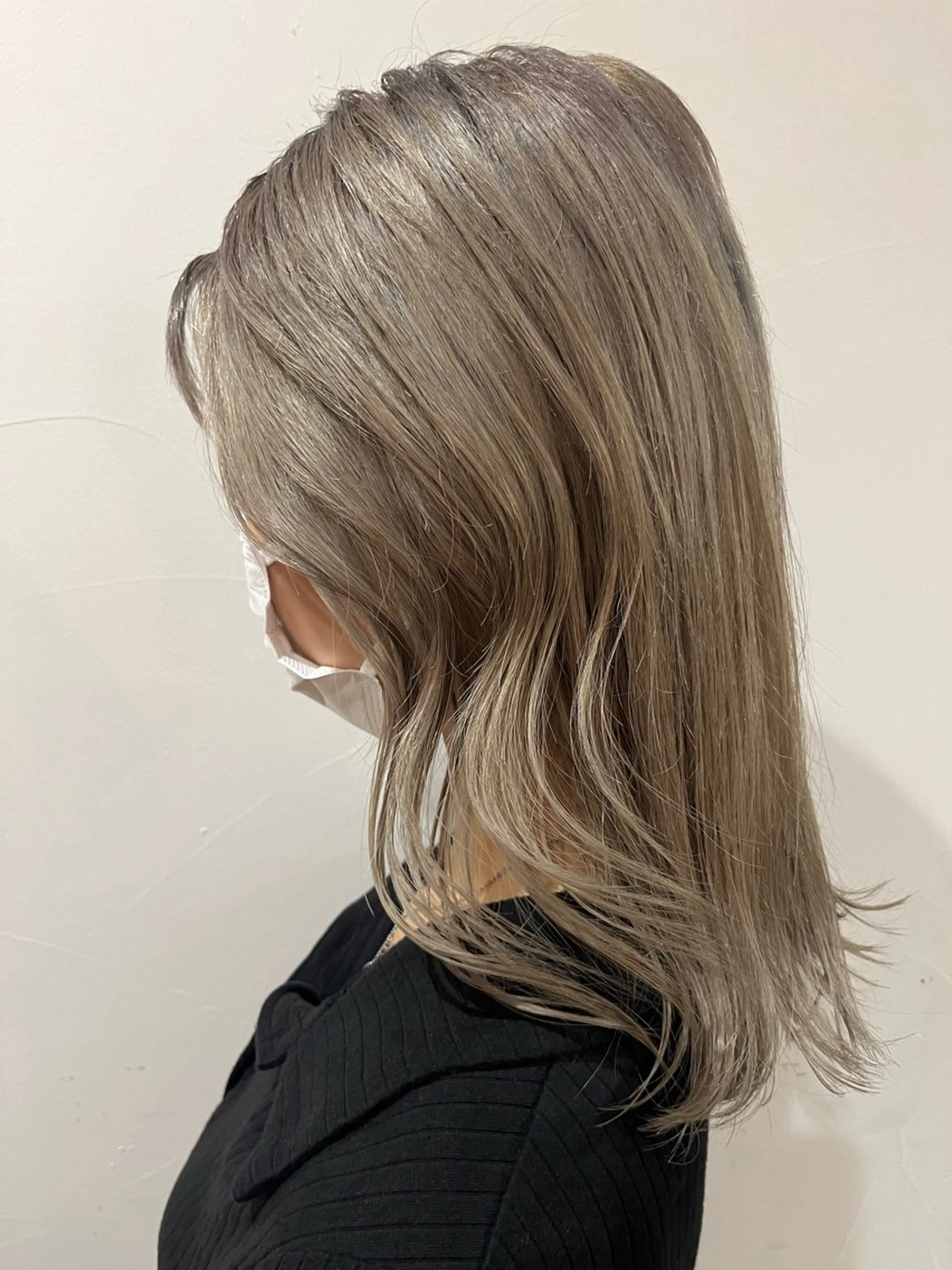 ミディアム カラー 🦋坂本 未結🦋のヘアスタイル