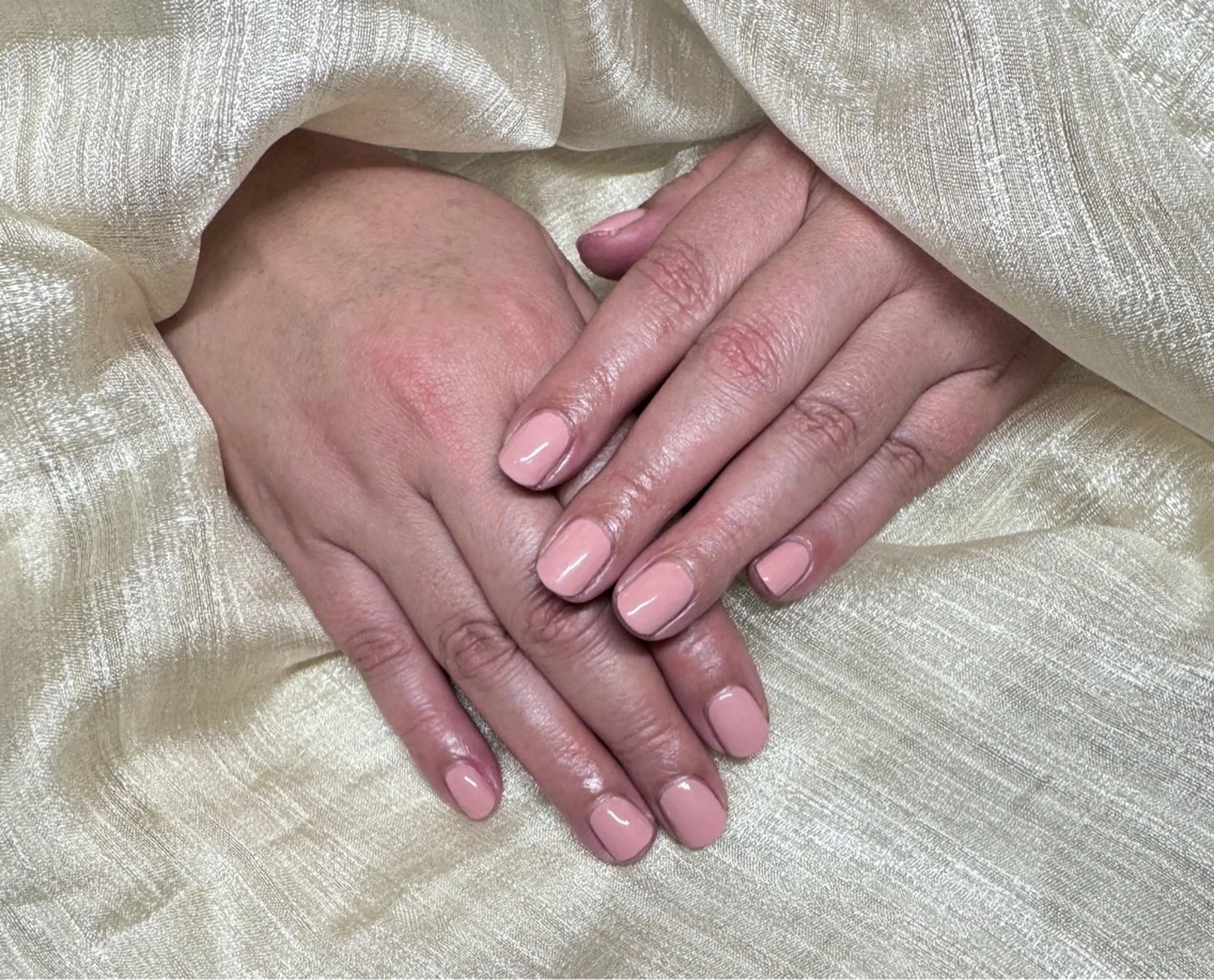 ネイル ワンカラーネイル トータルビューティー サロンワンダーのマツエク・マツパデザイン