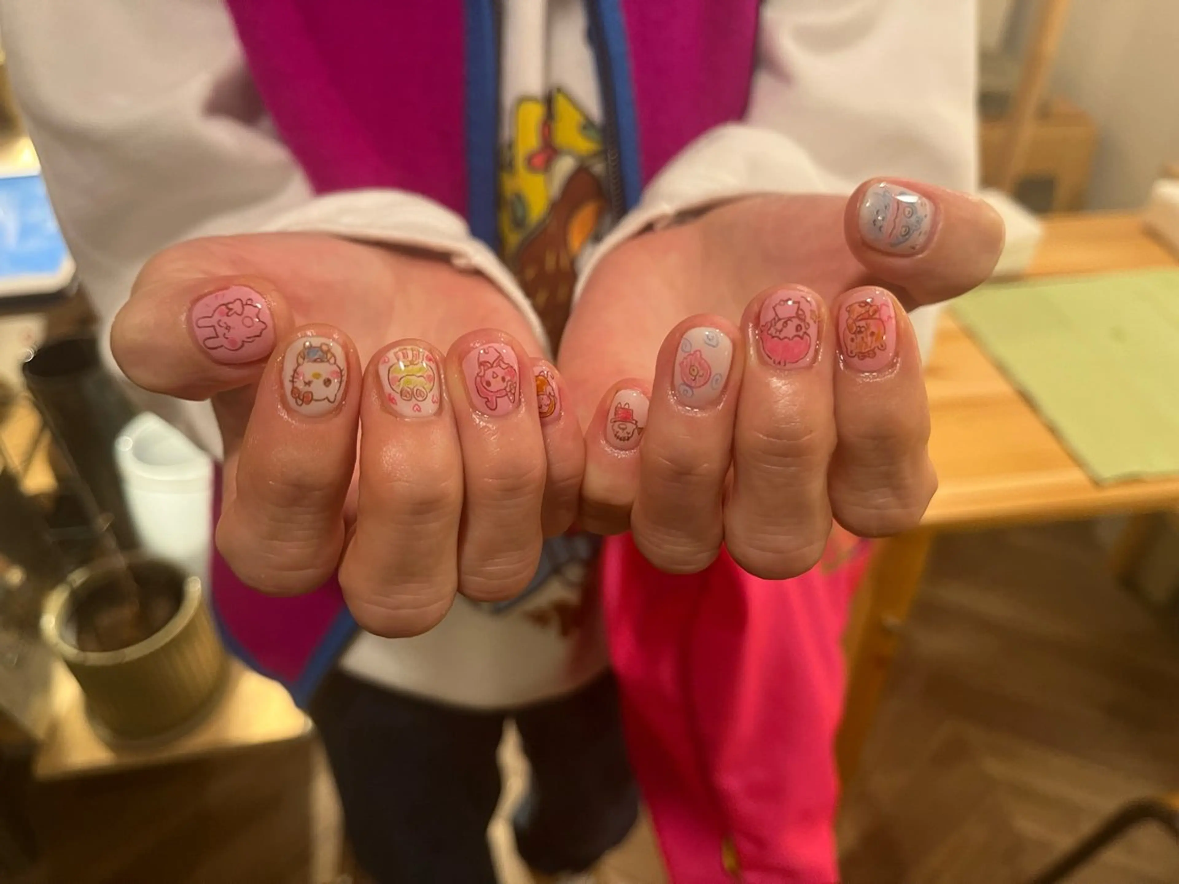 ネイル アートネイル ハンドネイル AT.1011(アトリエテンイレブン)所属・AT.1011 (ハルカ)のネイルデザイン