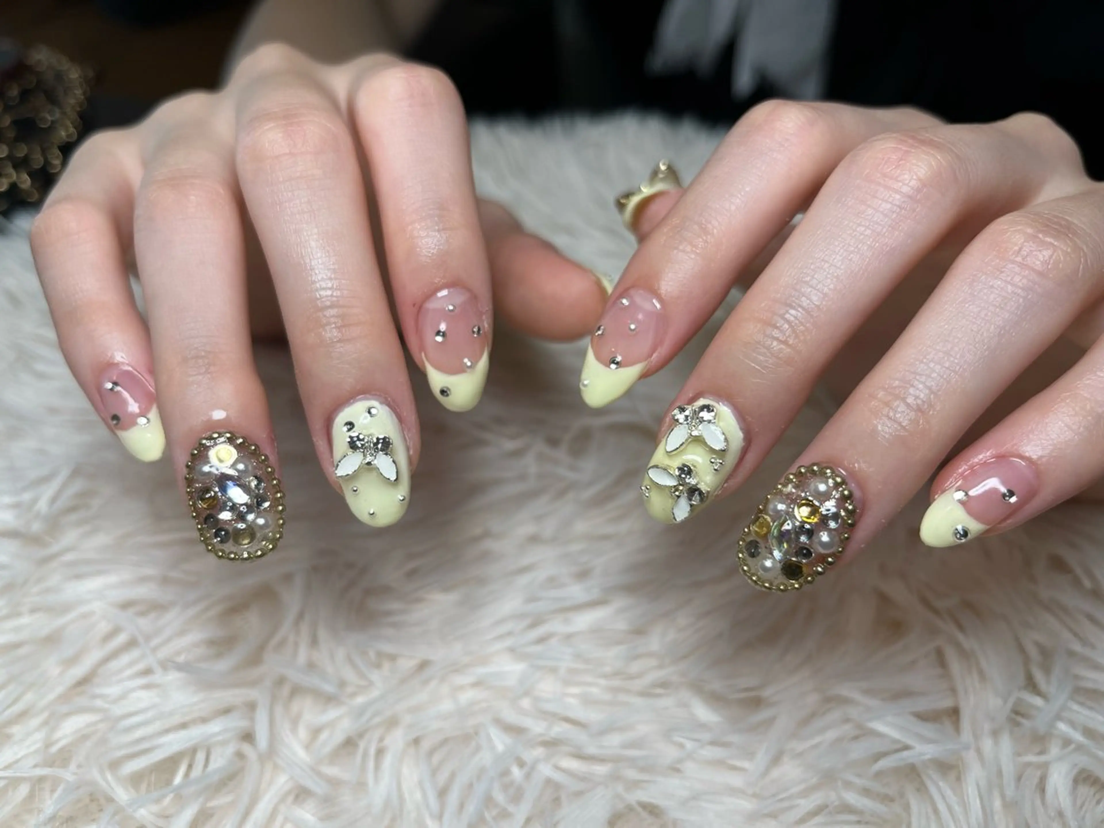 ネイル 大島 さやかのネイルデザイン