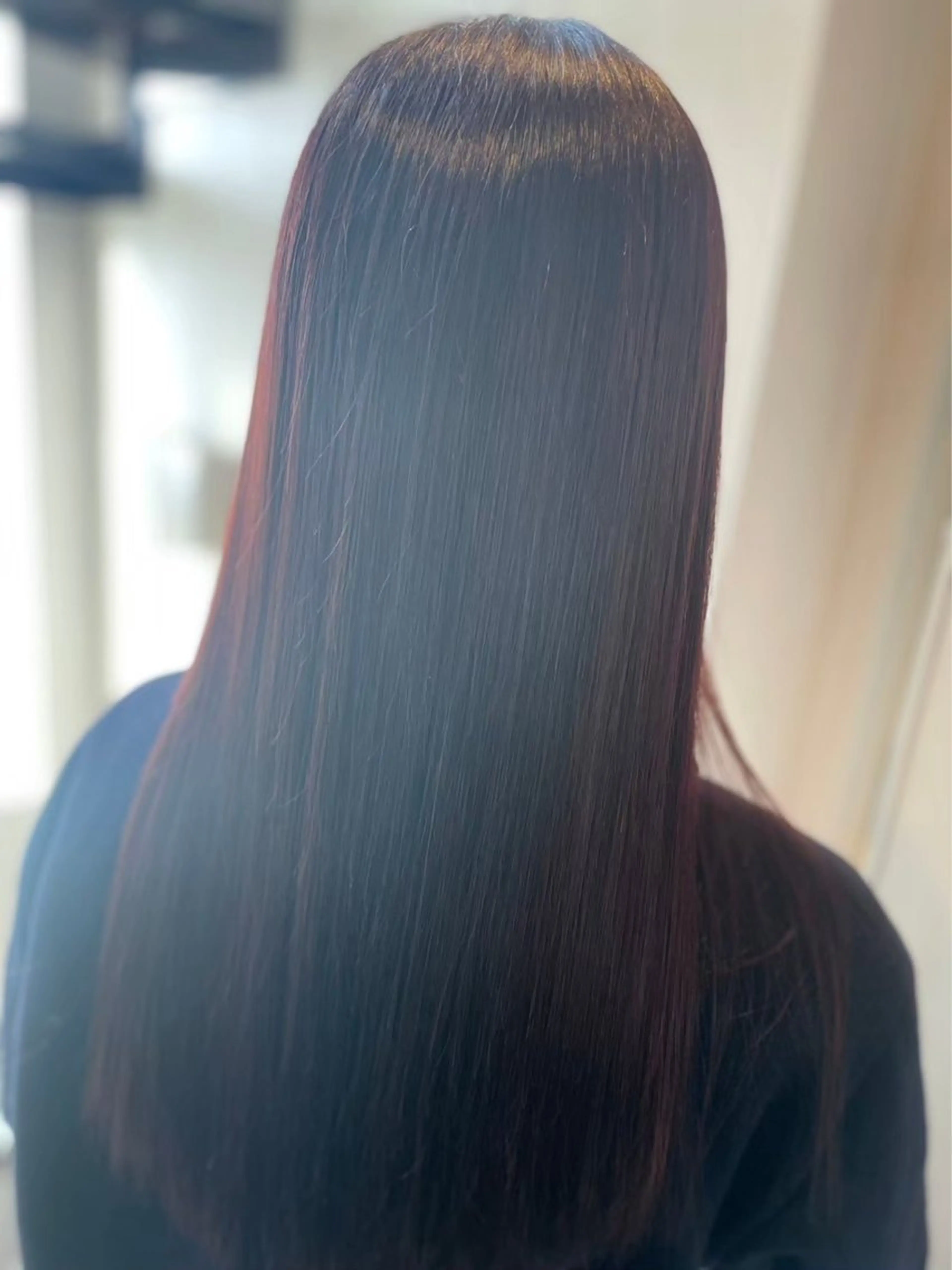 ロング カット ヘアカラー 髪質改善ヘアエステ AInoa RUANA 青山所属・✨️髪質改善 ミヤケのヘアスタイル