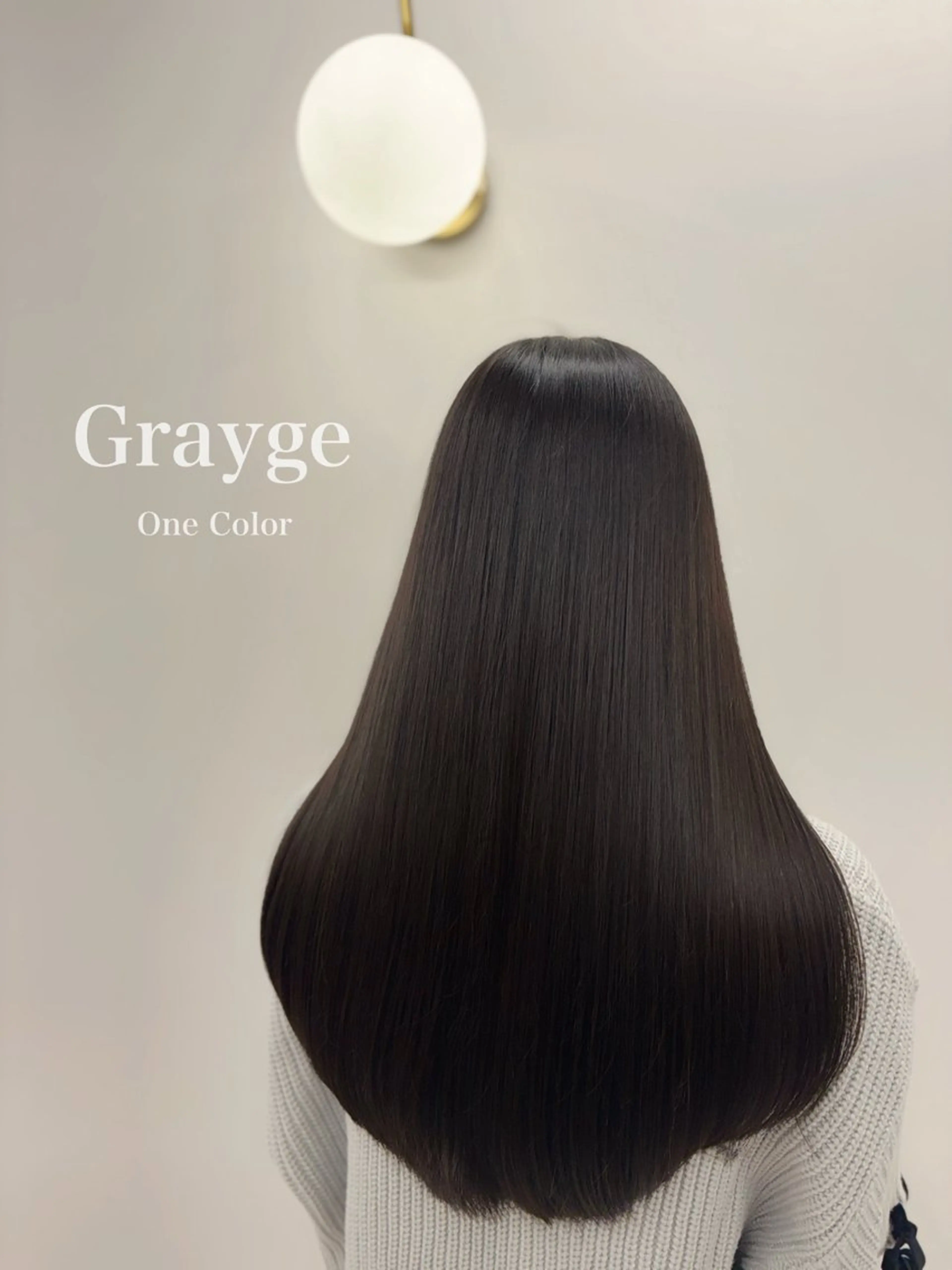 セミロング カラー ヘアアレンジ 透明感カラー くびれヘア 顔まわりレイヤー 顔周りカット 韓国風ヘア カット ヘアカラー トリートメント ヘッドスパ ヘアセット ®️レイヤー/透明感 カラー/星野六三四のヘアスタイル