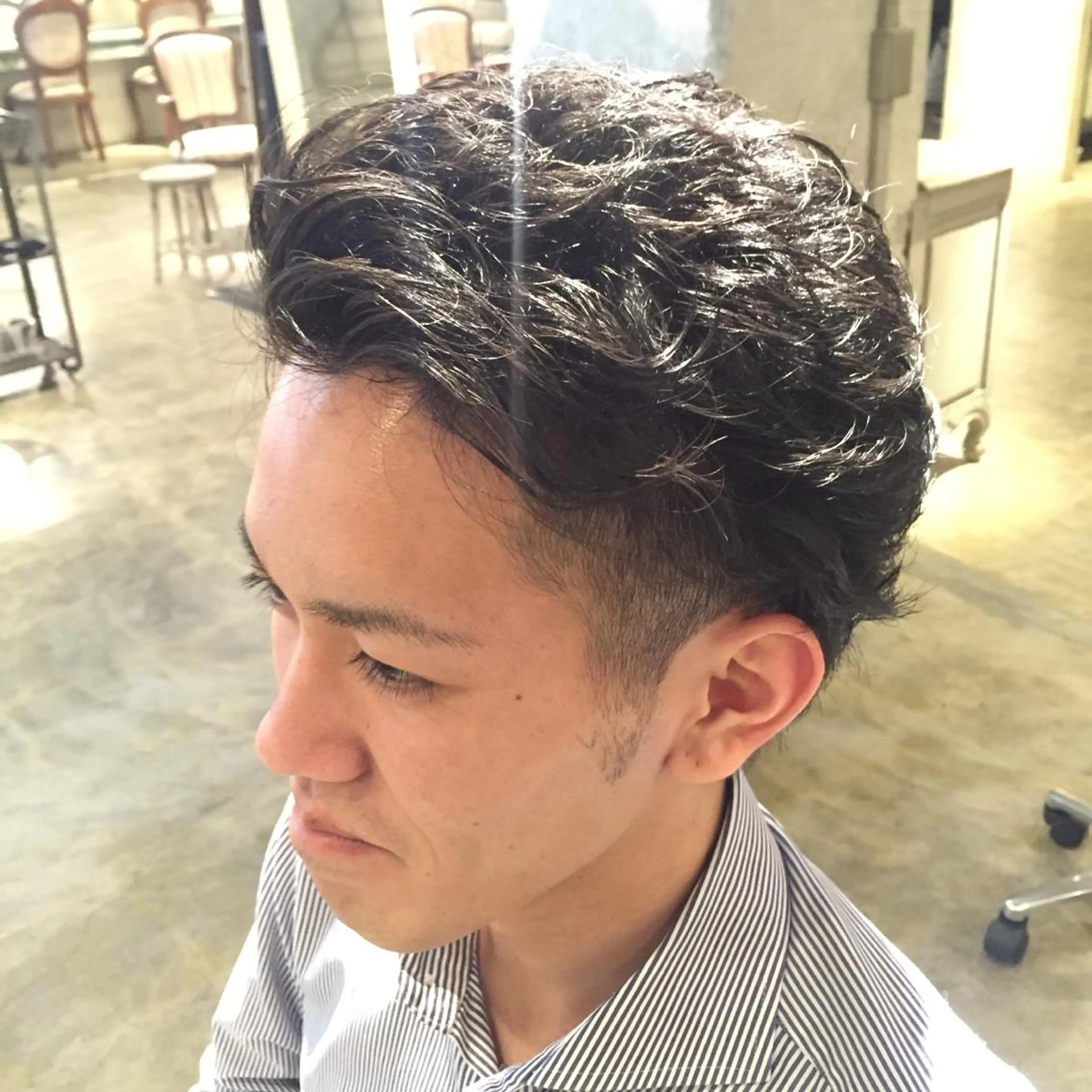 メンズ こう ちゃんのヘアスタイル