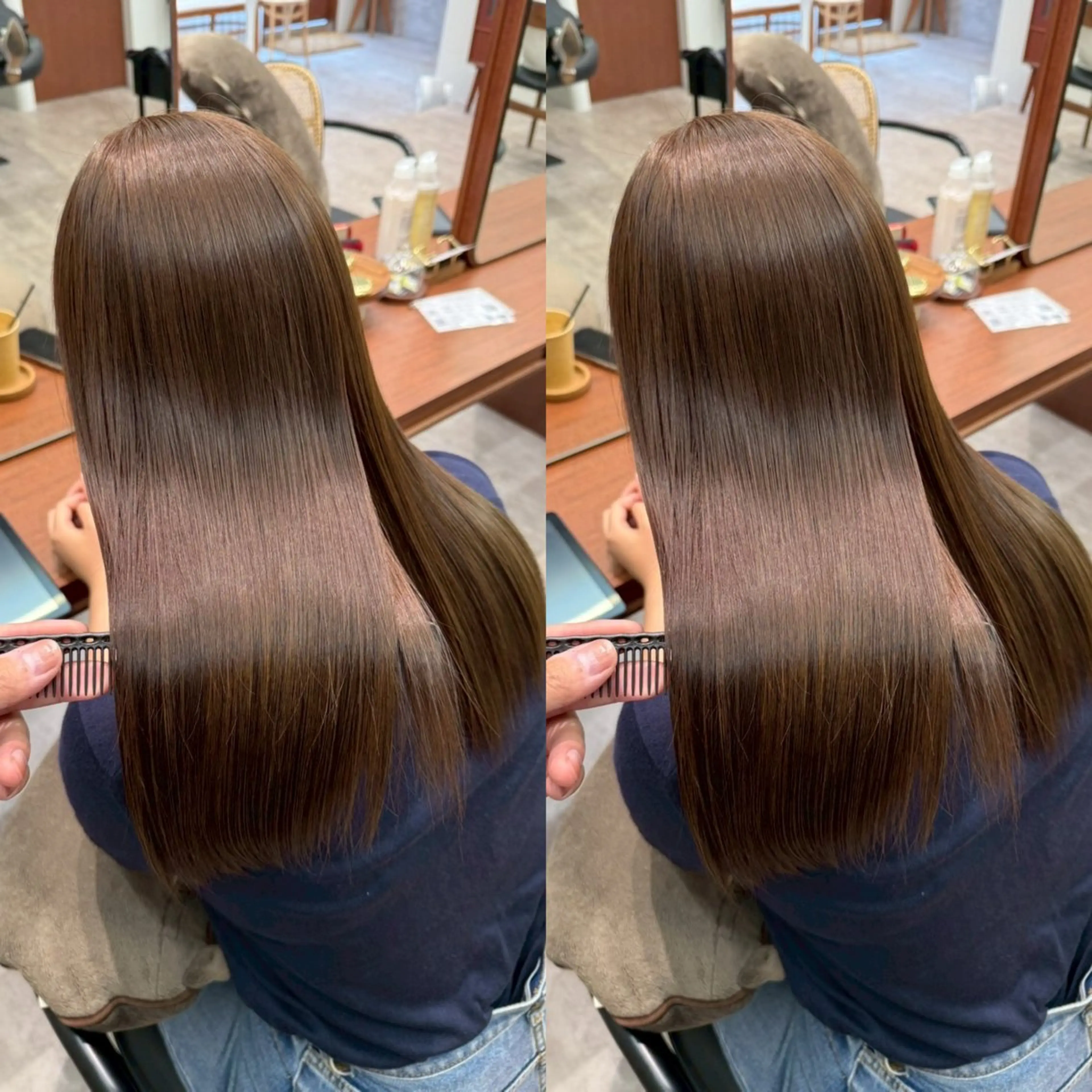 ロング カラー ヘアカラー 🎨立川ブリーチ/ moc🍀shuriのヘアスタイル