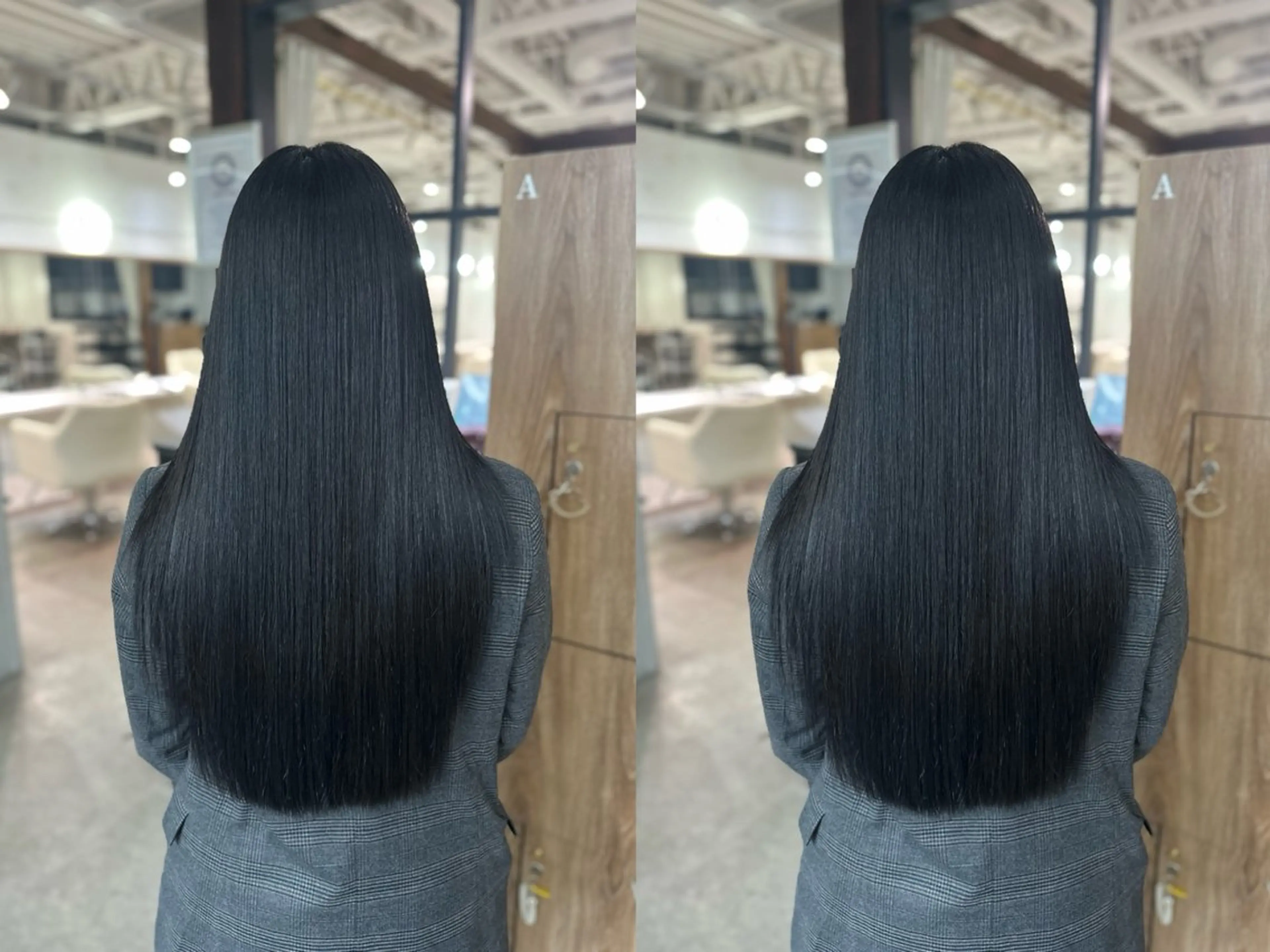 ロング カラー 髪質改善 トリートメント カット ヘアカラー トリートメント 韓国ヘア透明感カラー / マイカ🍒のヘアスタイル
