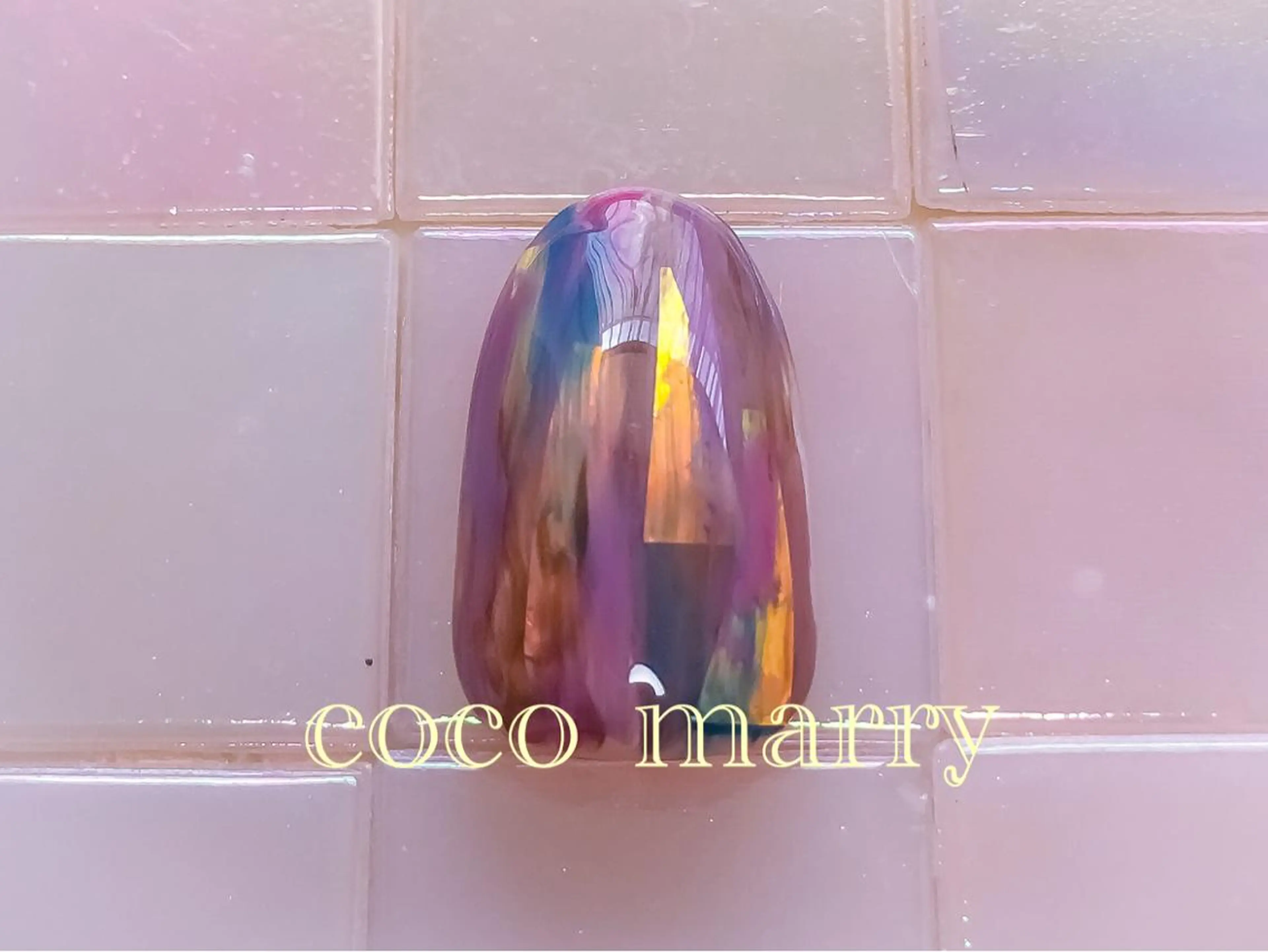 ネイル coco marry のネイルデザイン